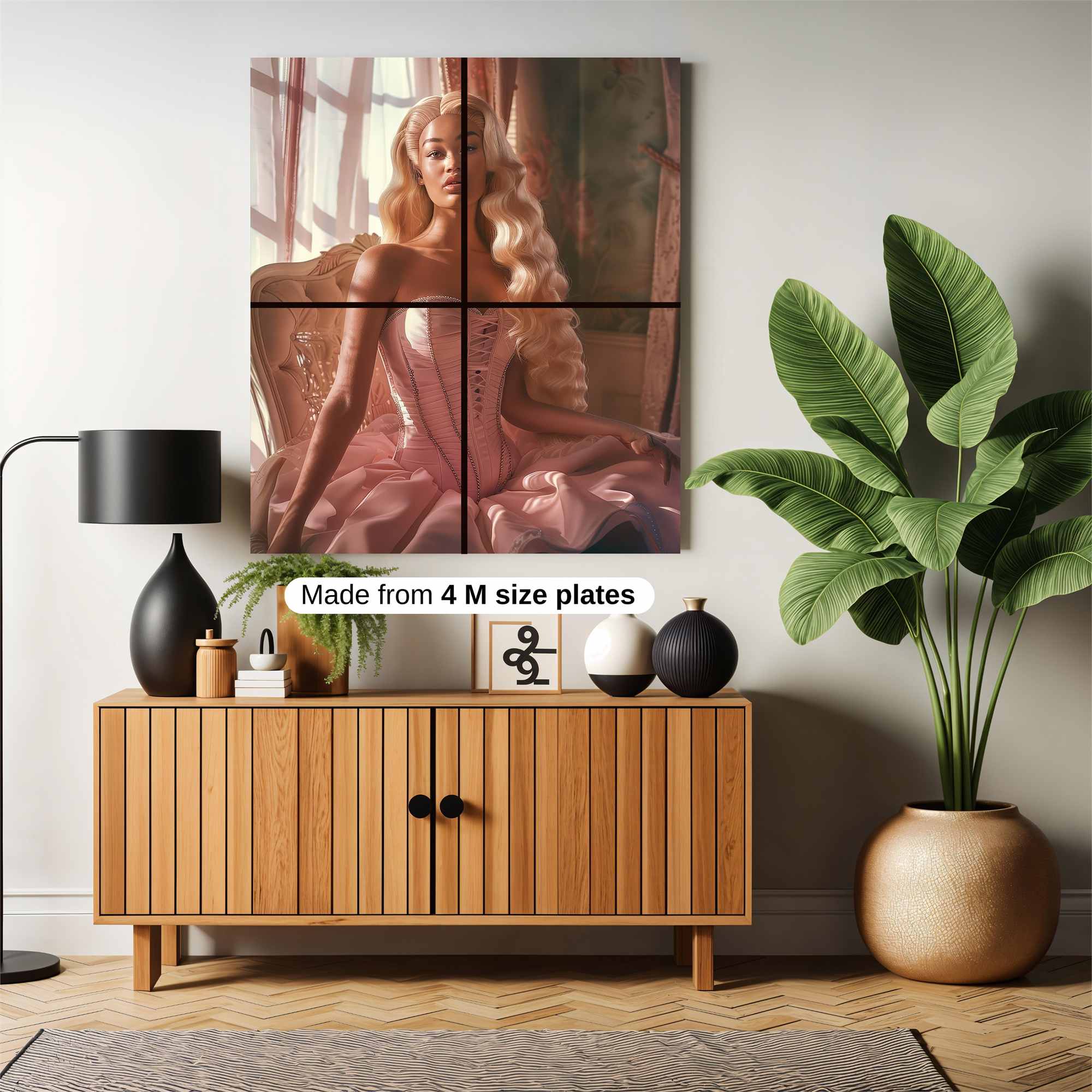 Ballerina Bliss Safe Wall Magnetic / M