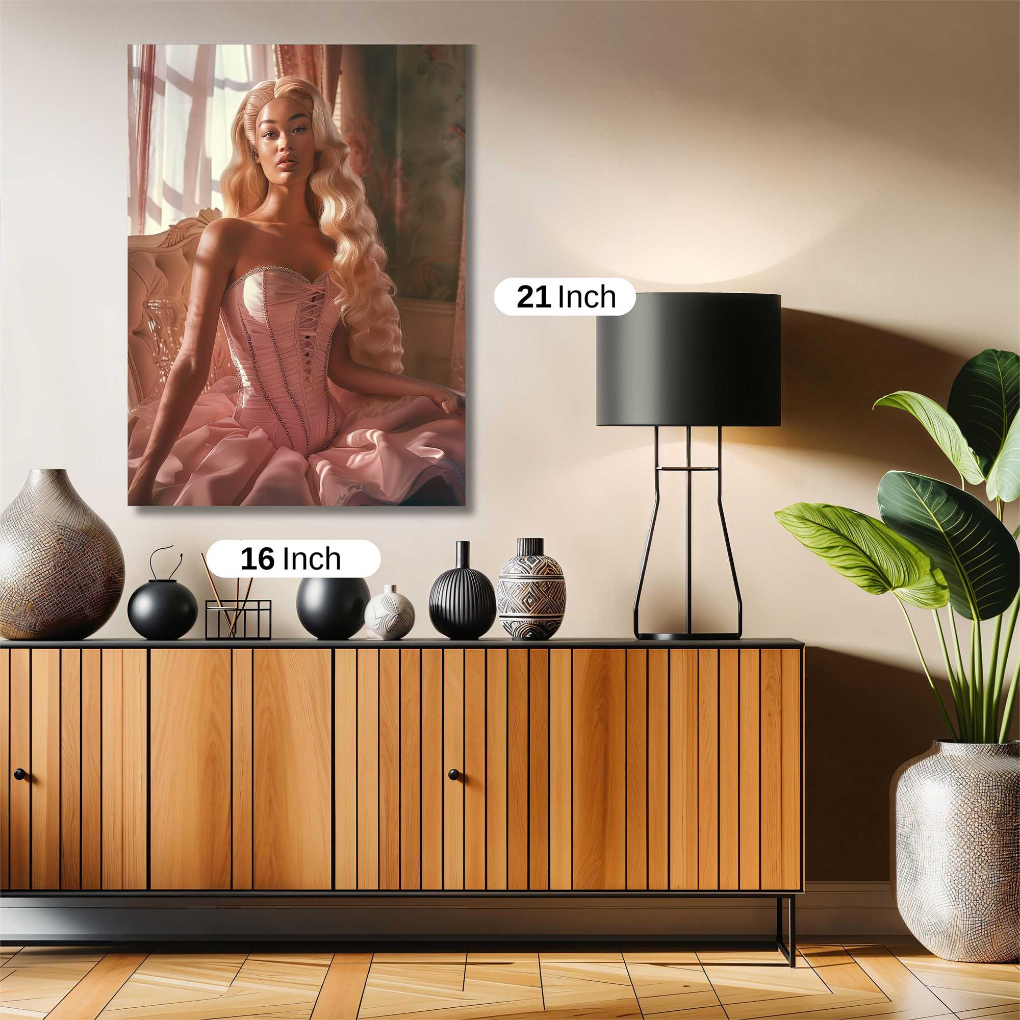 Ballerina Bliss Safe Wall Magnetic / M