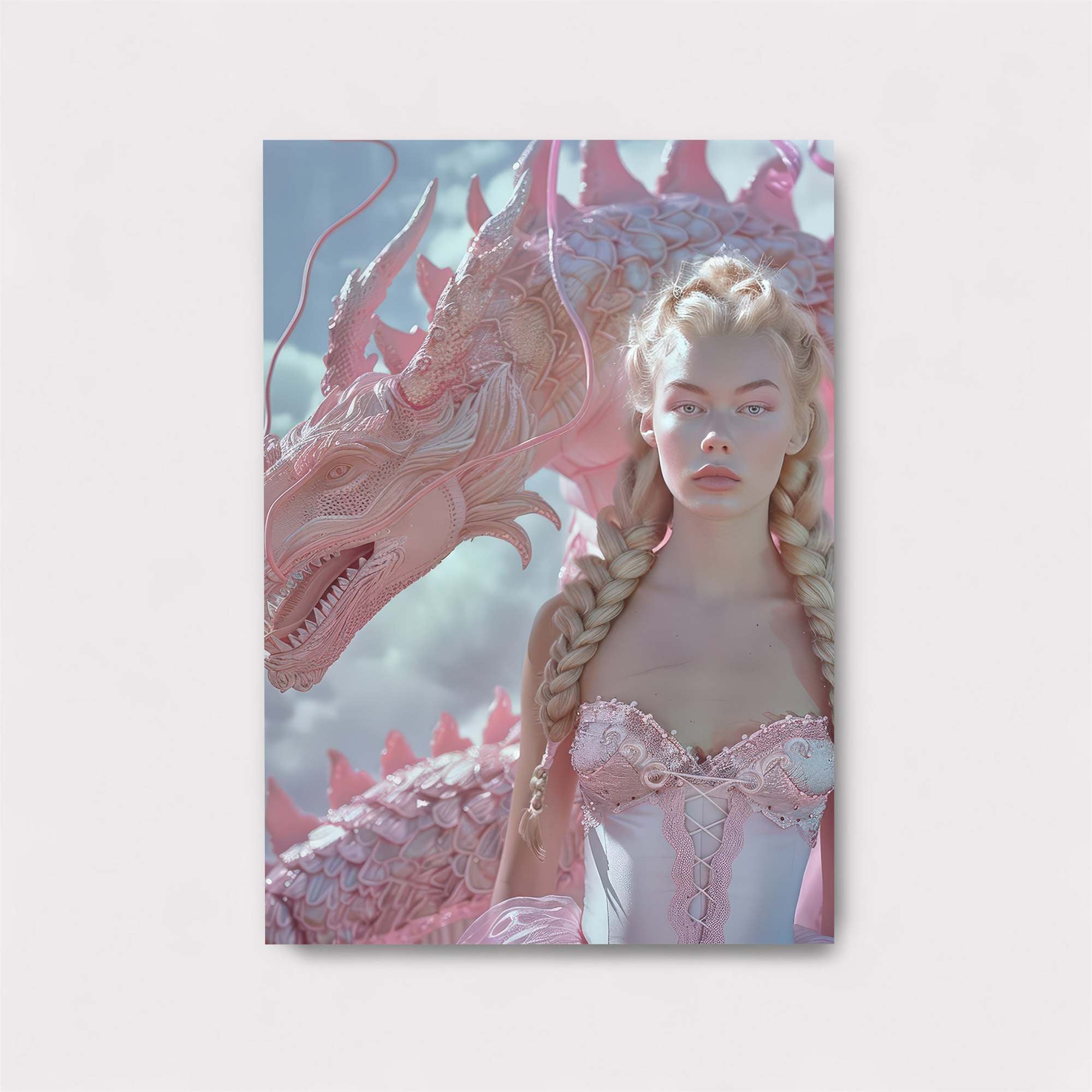 Dragon Serenity Safe Wall Magnetic / M