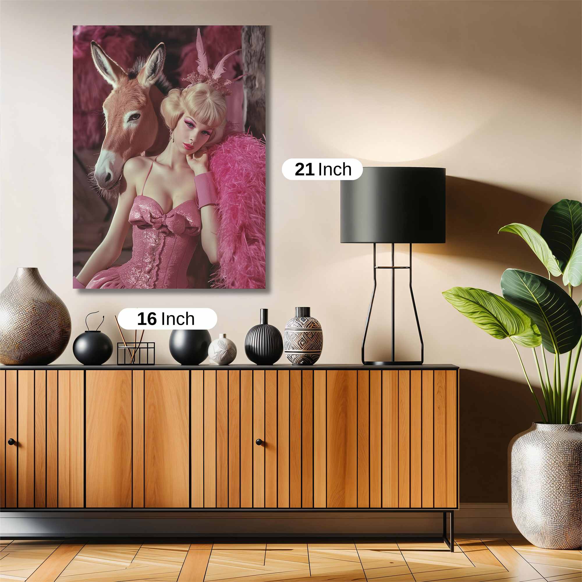 Cabaret Charm Safe Wall Magnetic / M