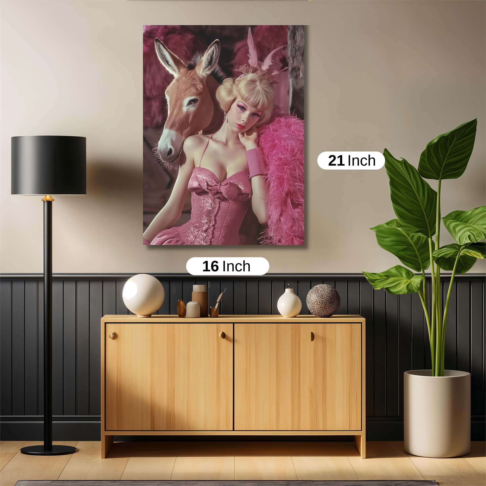 Cabaret Charm Safe Wall Magnetic / M