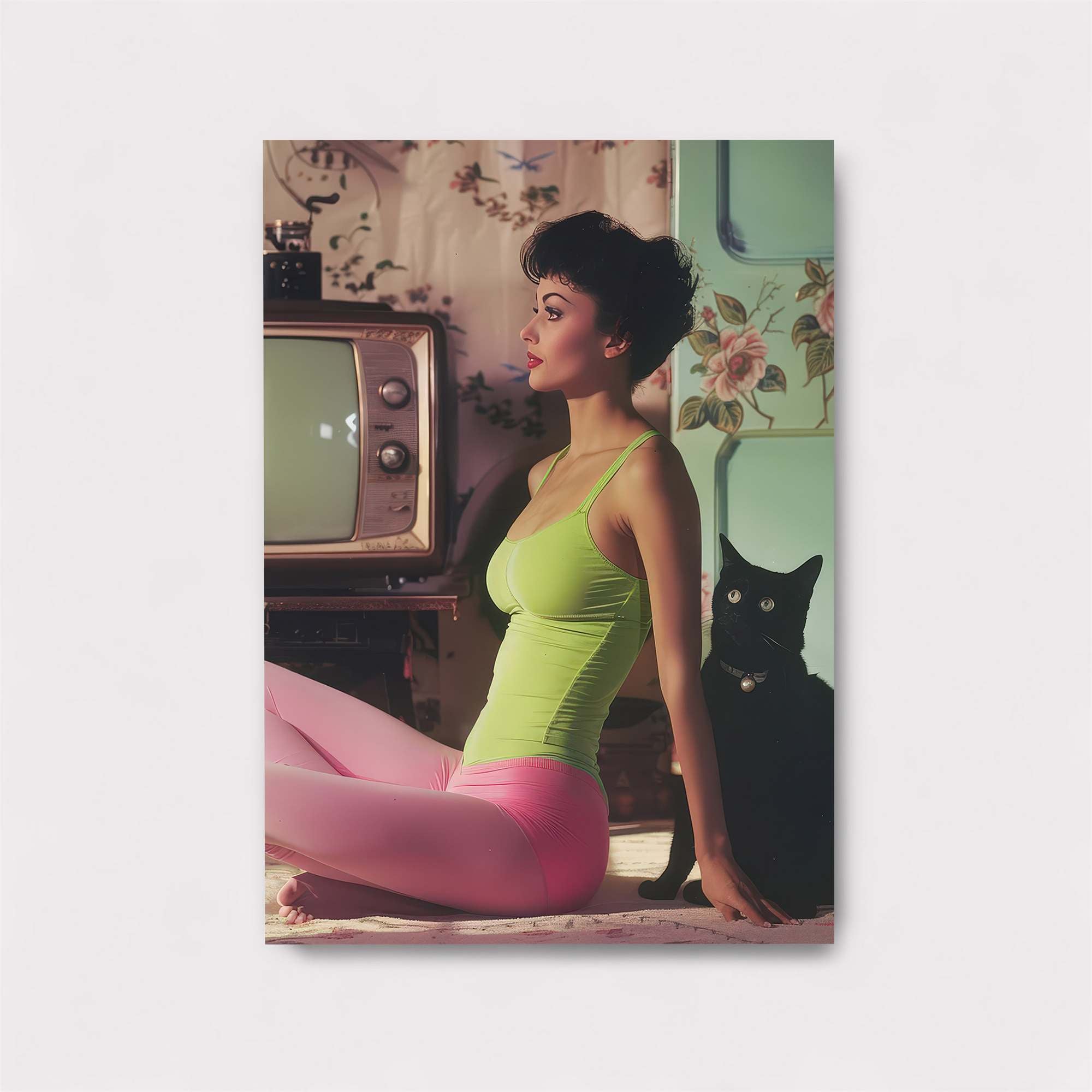 Retro Serenity Safe Wall Magnetic / M
