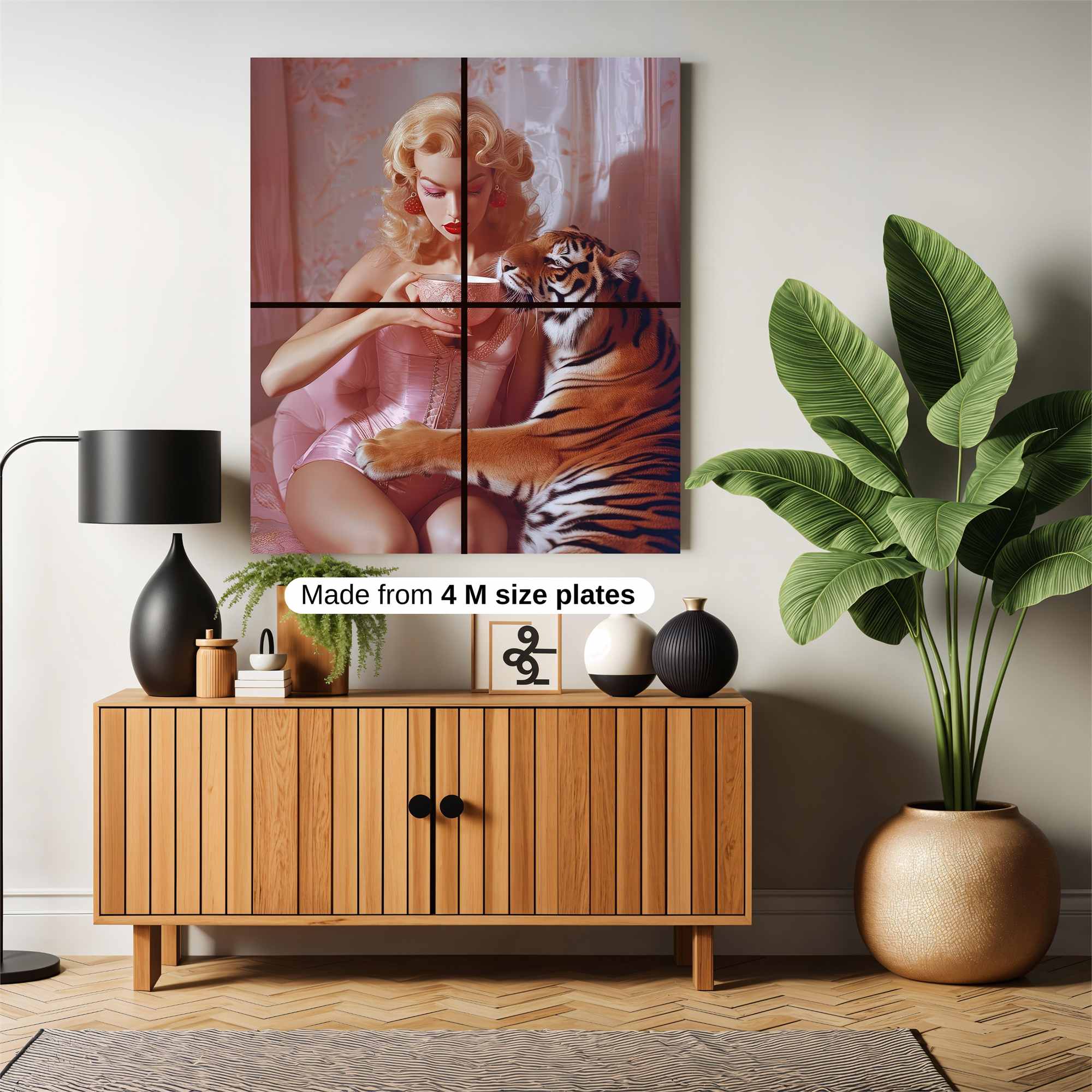 TigerWhisper Safe Wall Magnetic / M