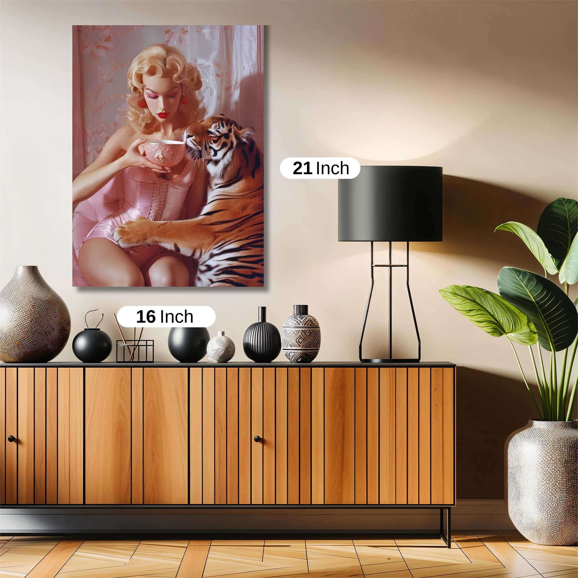 TigerWhisper Safe Wall Magnetic / M