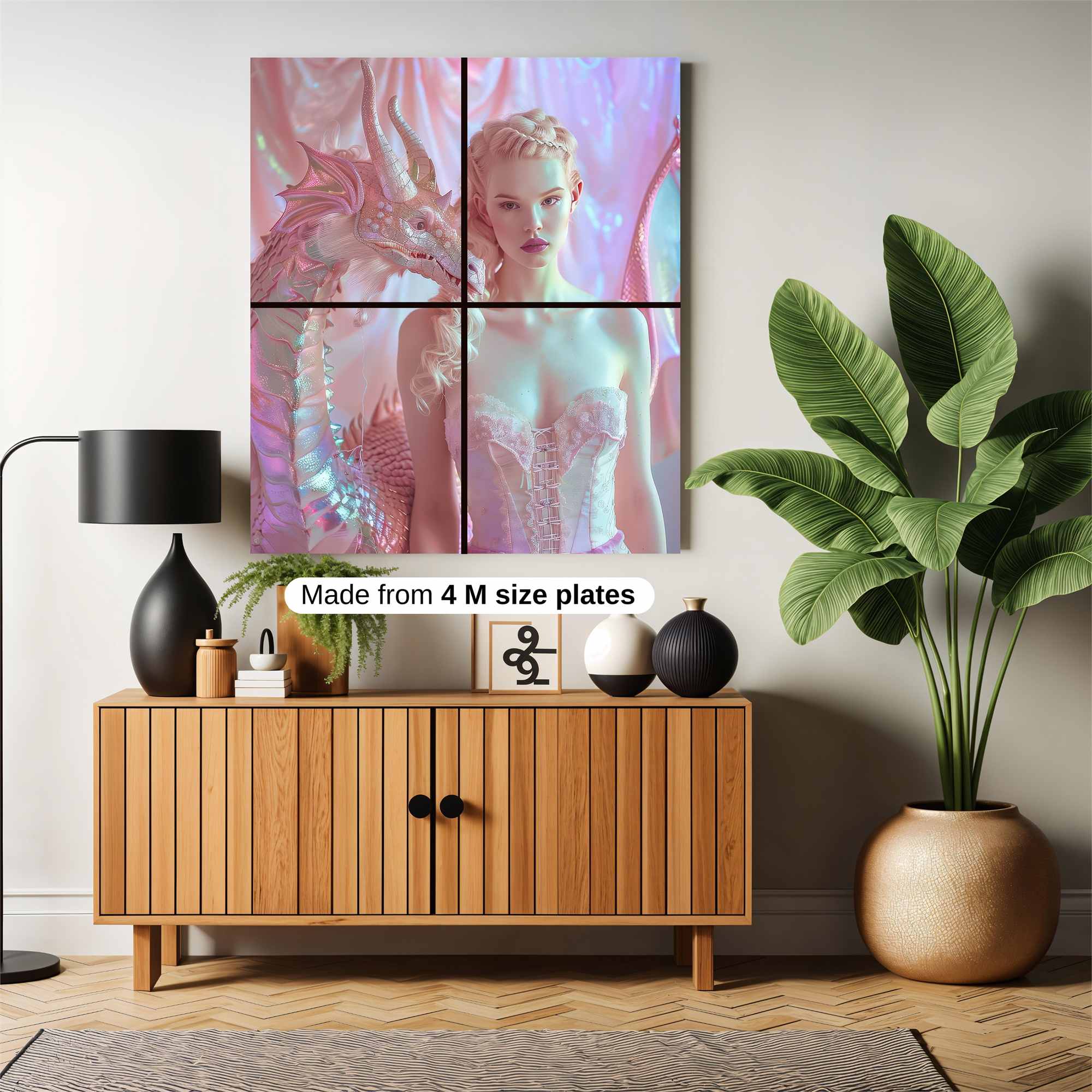 DragonDream Safe Wall Magnetic / M