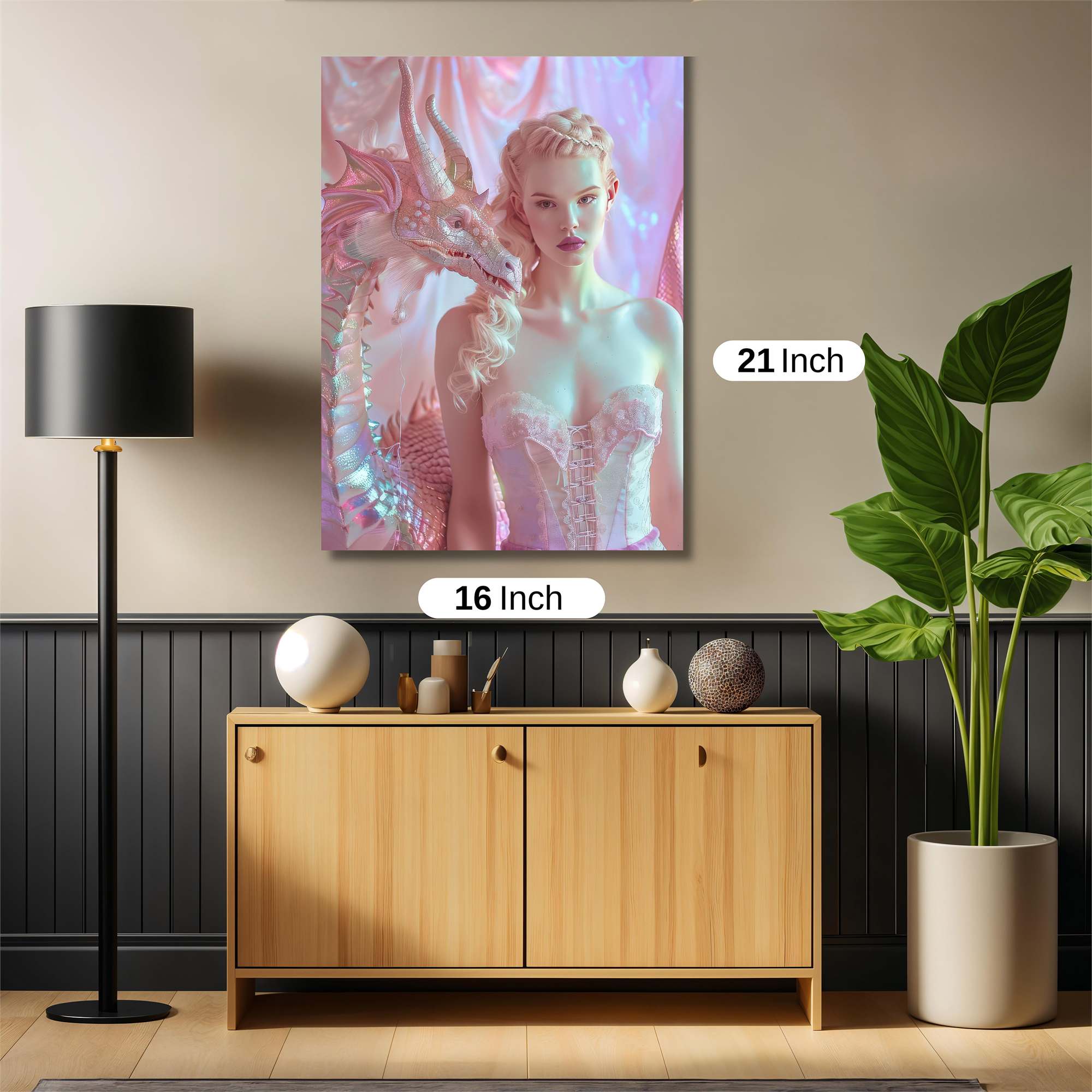 DragonDream Safe Wall Magnetic / M