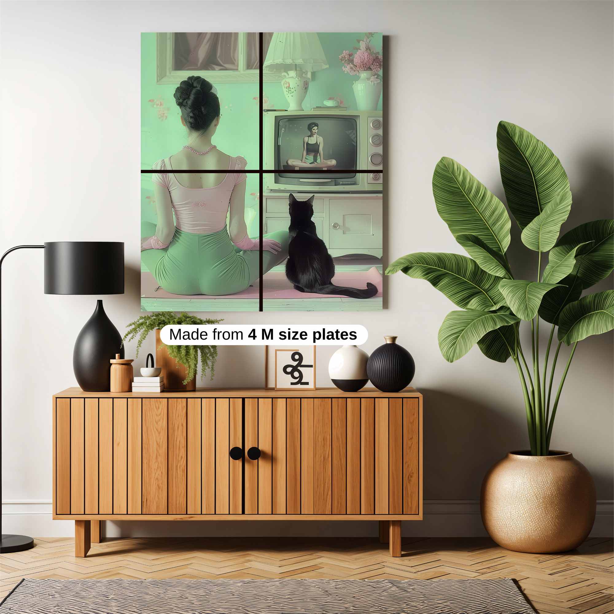 Yoga Serenity Safe Wall Magnetic / M
