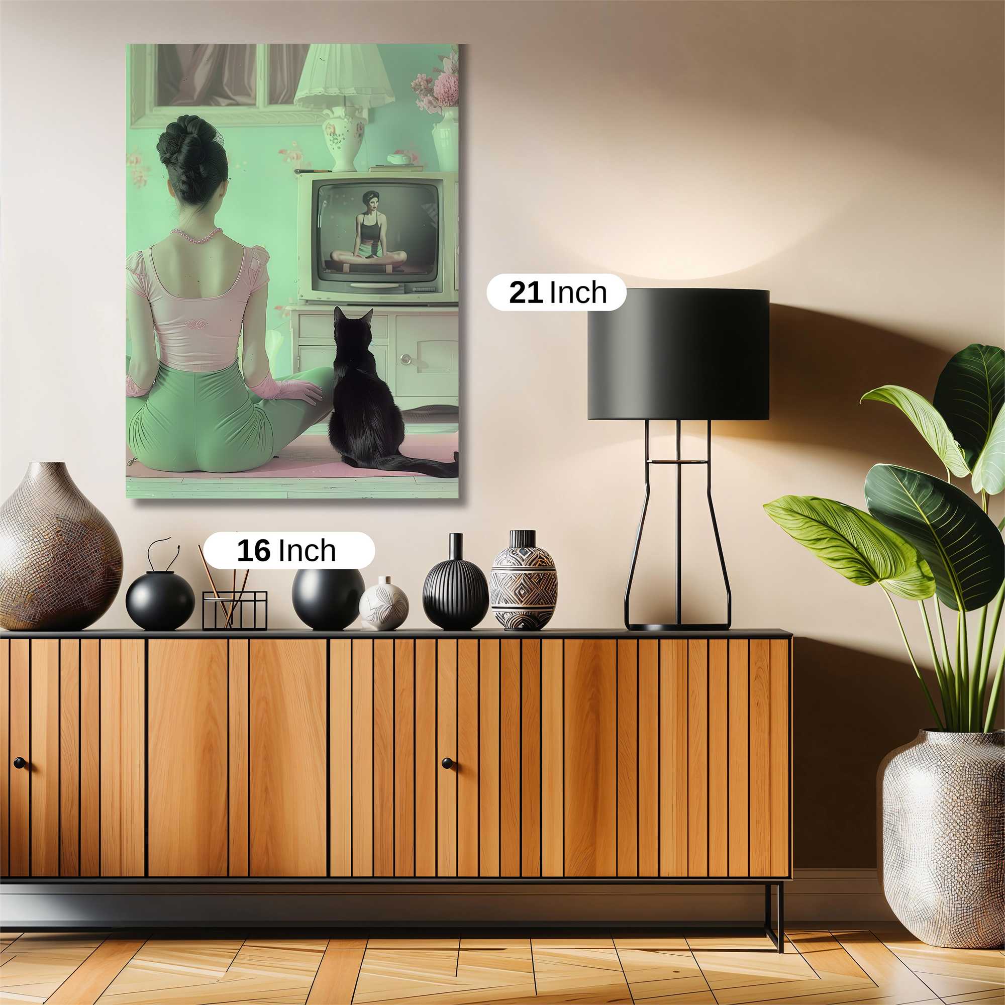 Yoga Serenity Safe Wall Magnetic / M