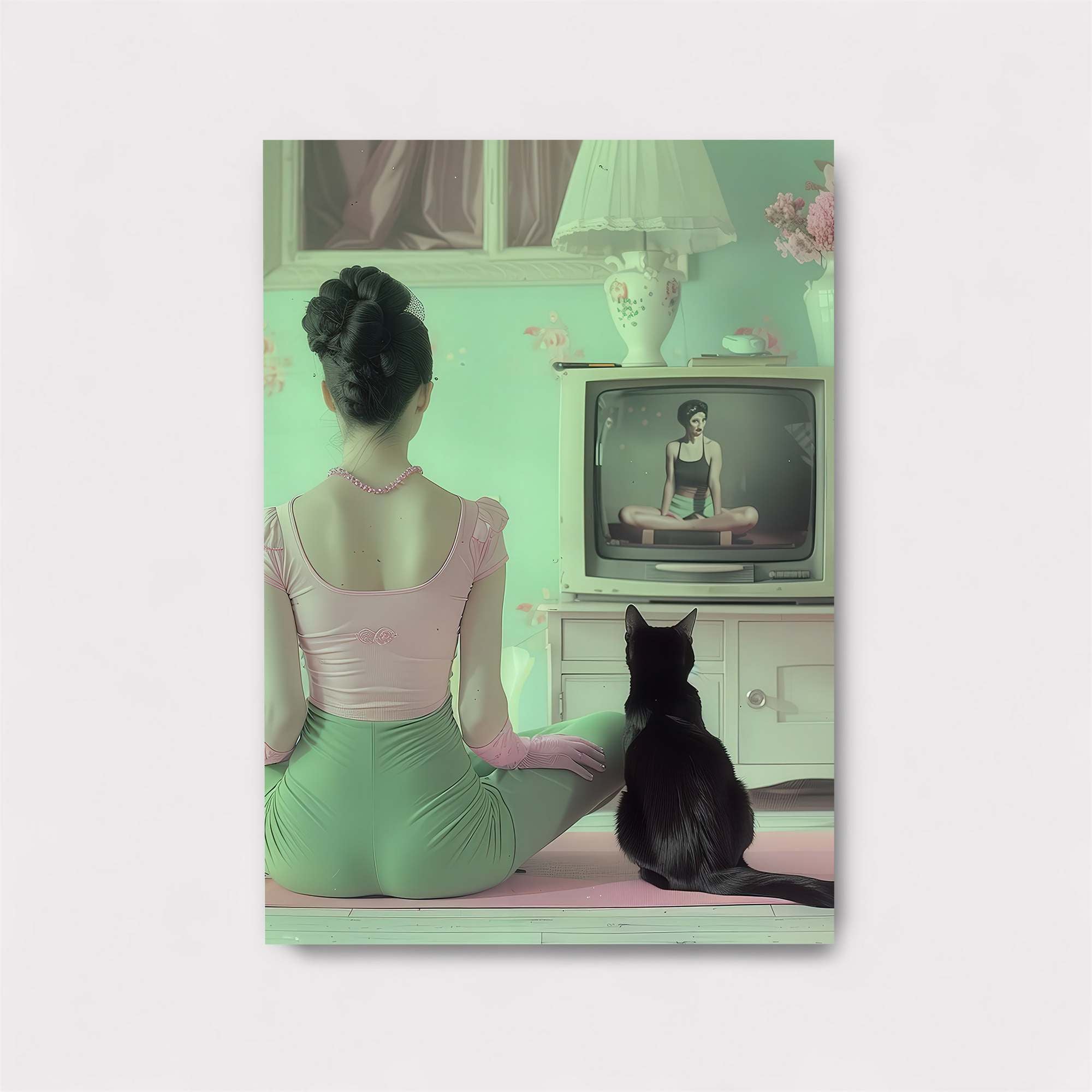 Yoga Serenity Safe Wall Magnetic / M