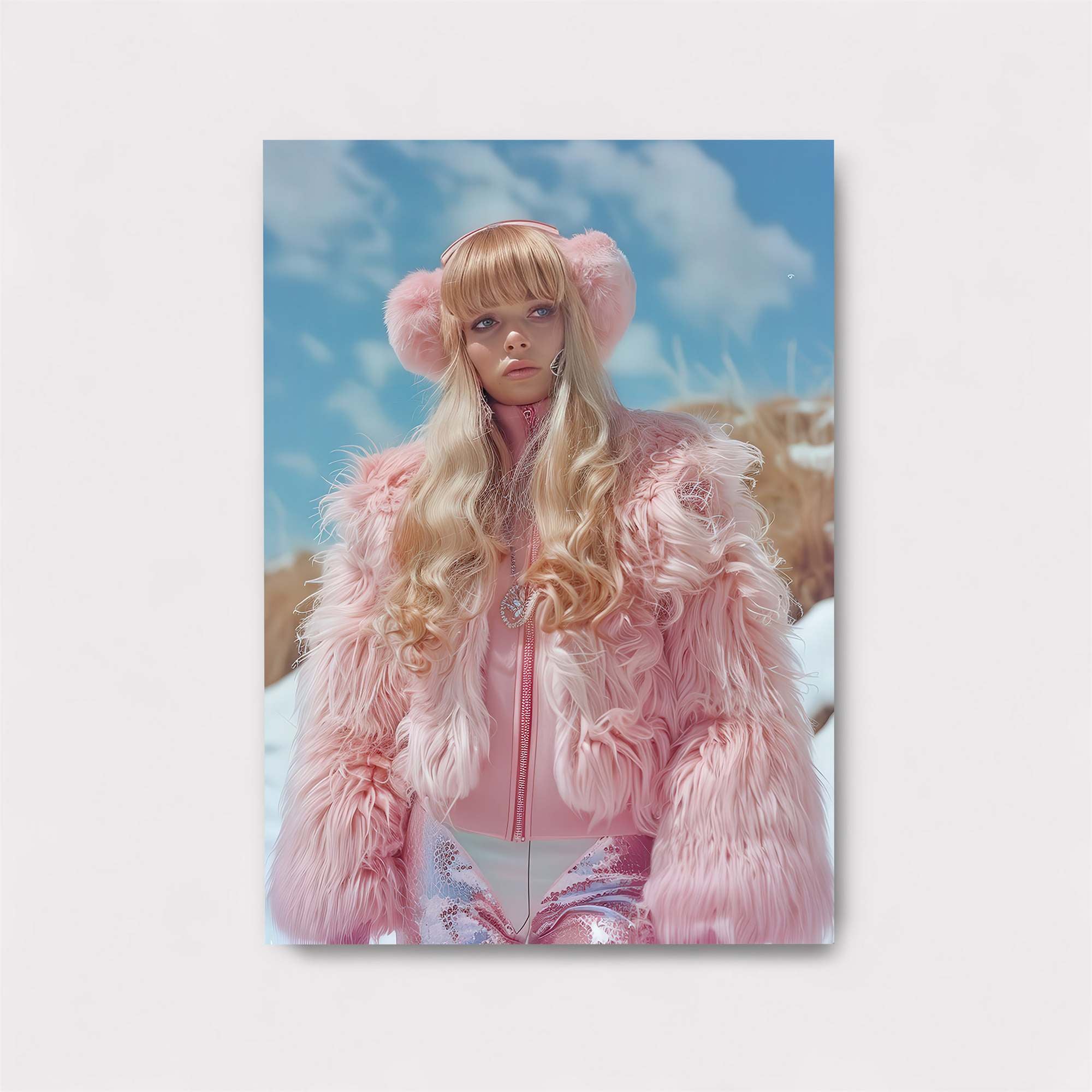 Frosty Whimsy Safe Wall Magnetic / M