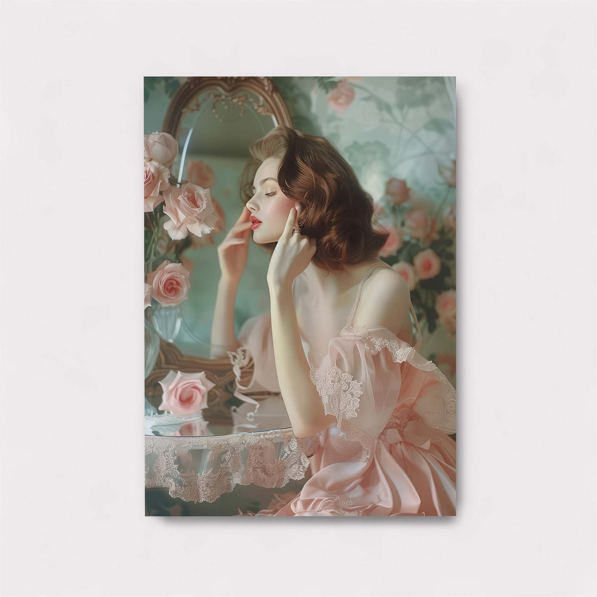 Rose Whimsy Safe Wall Magnetic / M