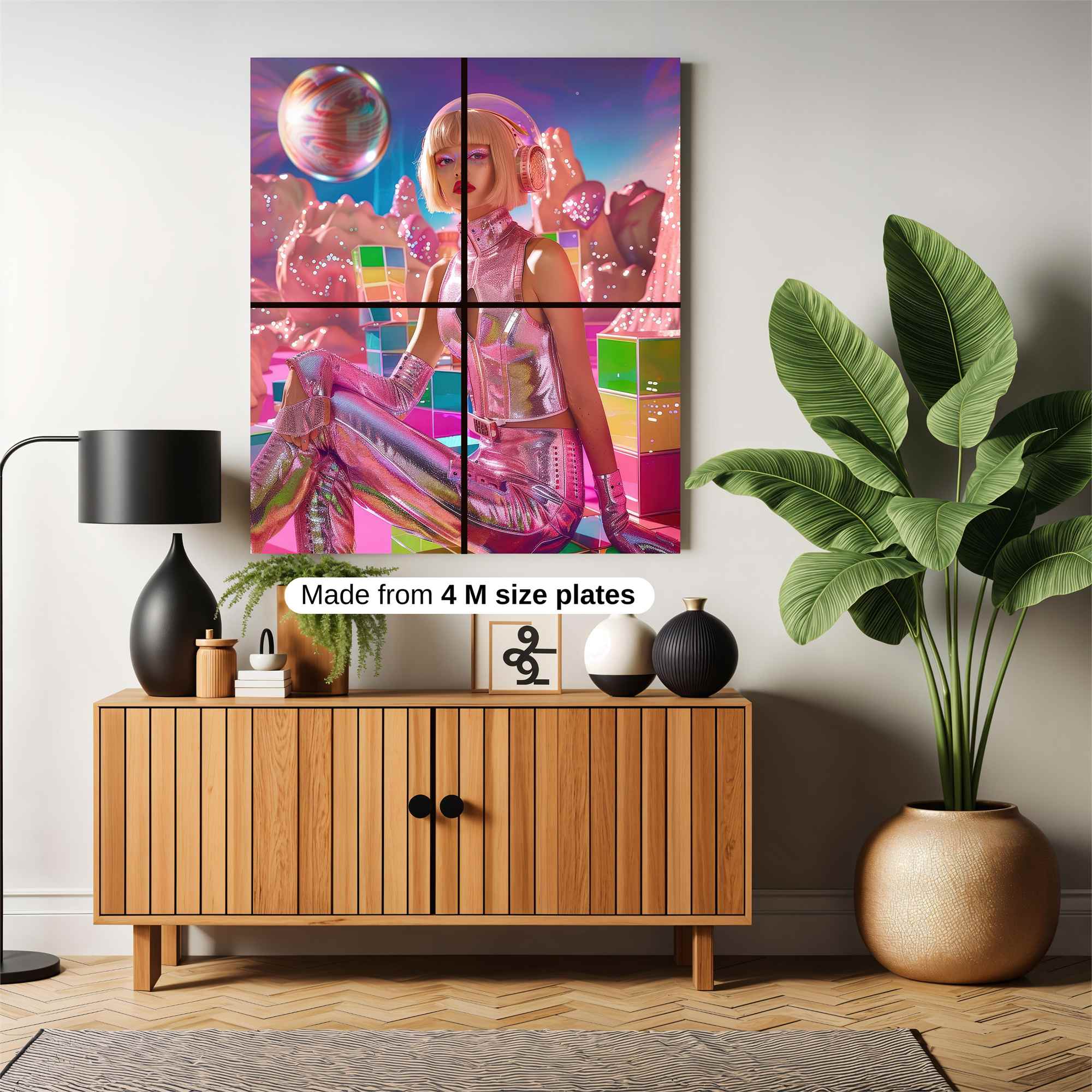 Luna Dreamscape Safe Wall Magnetic / M