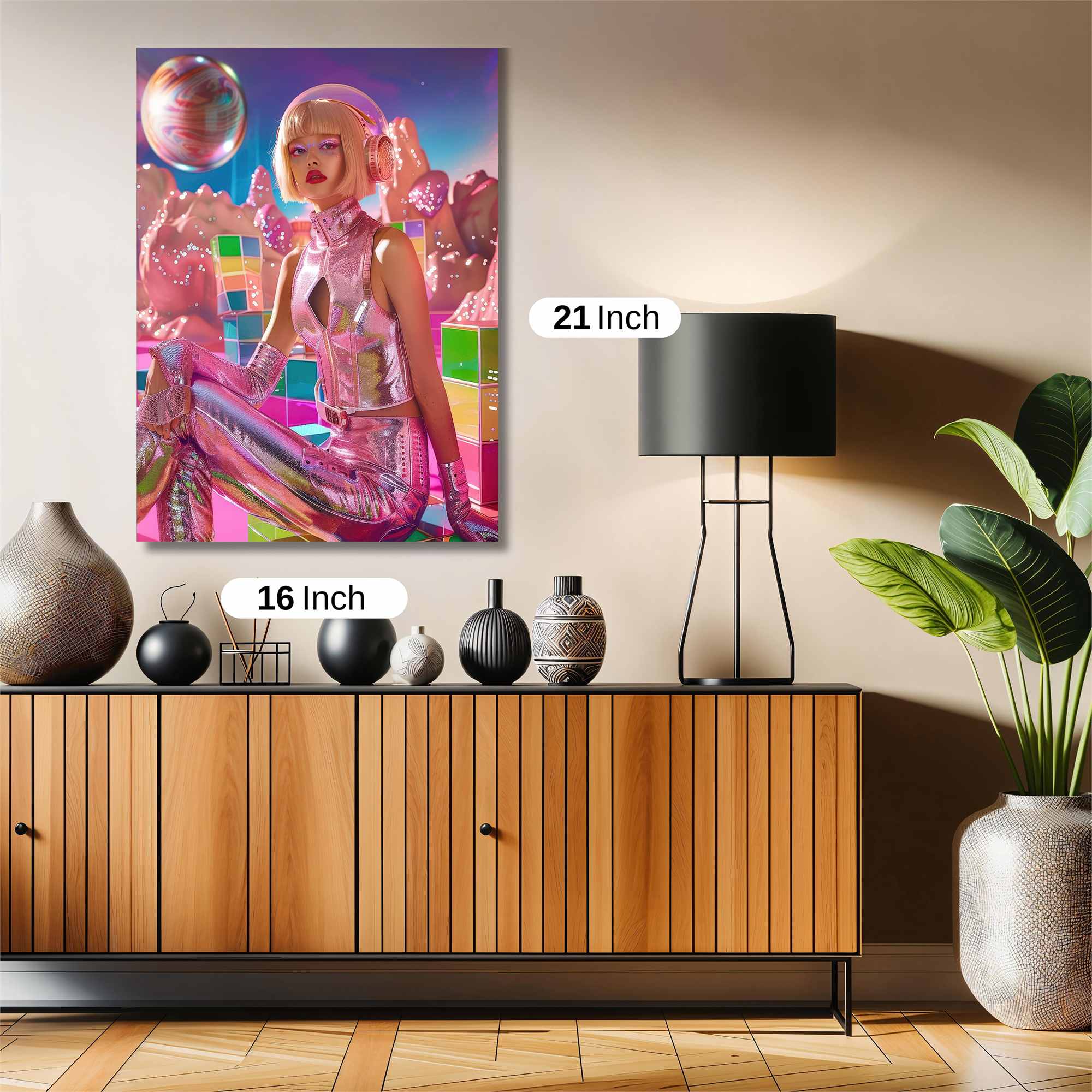 Luna Dreamscape Safe Wall Magnetic / M