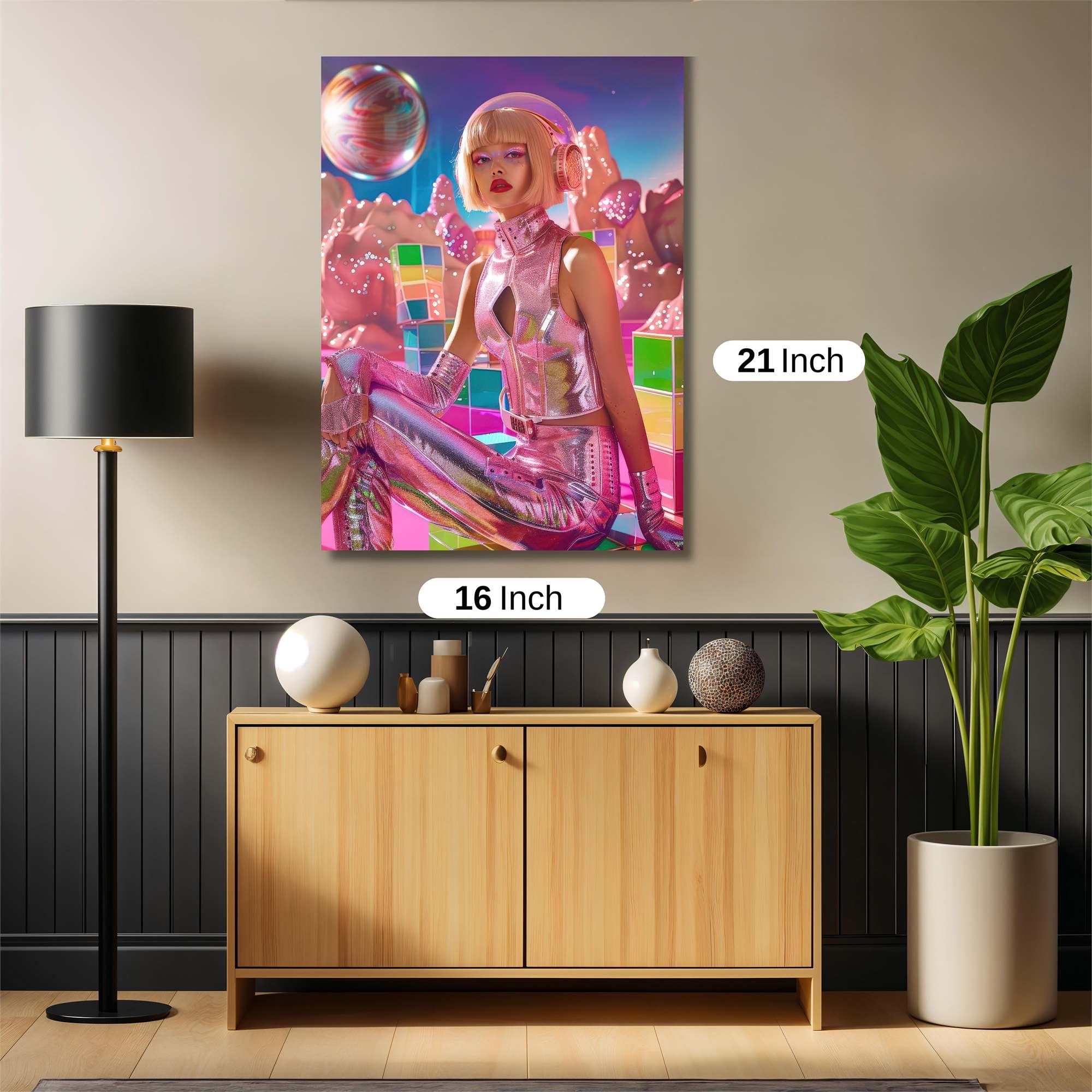 Luna Dreamscape Safe Wall Magnetic / M