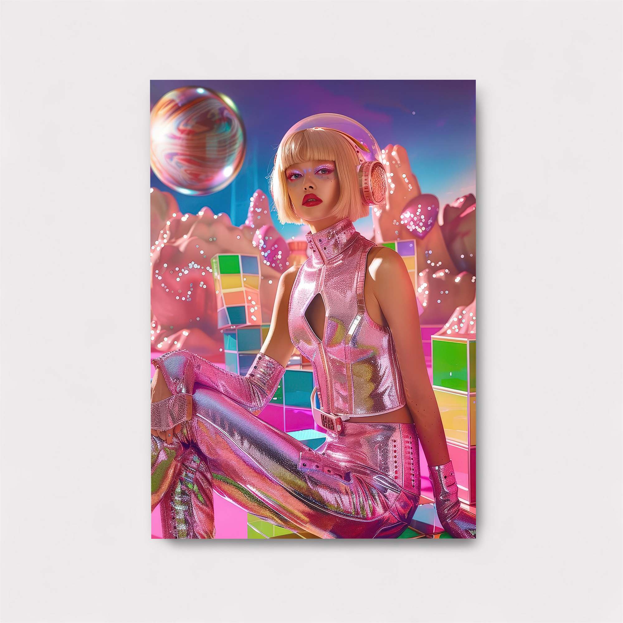 Luna Dreamscape Safe Wall Magnetic / M