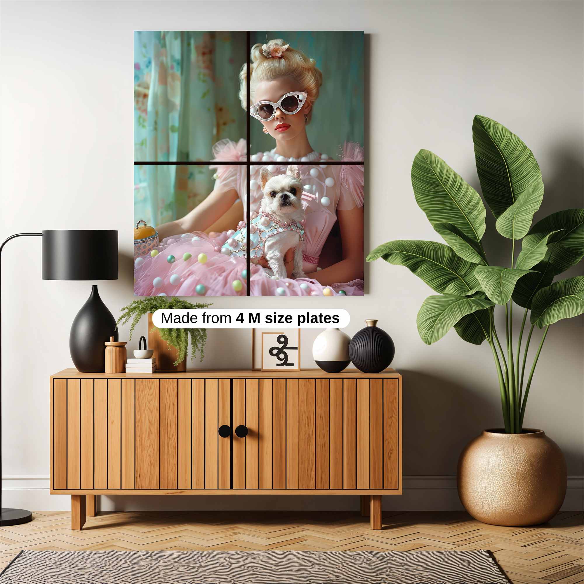 Diva Delight Safe Wall Magnetic / M