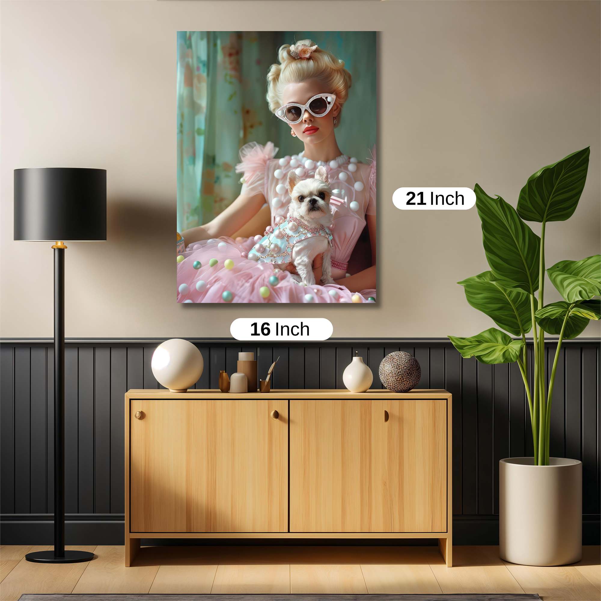 Diva Delight Safe Wall Magnetic / M