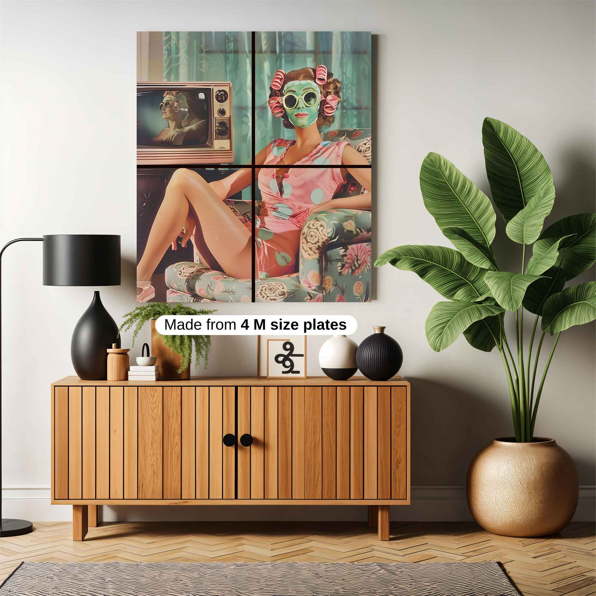 Alien Glamour Safe Wall Magnetic / M