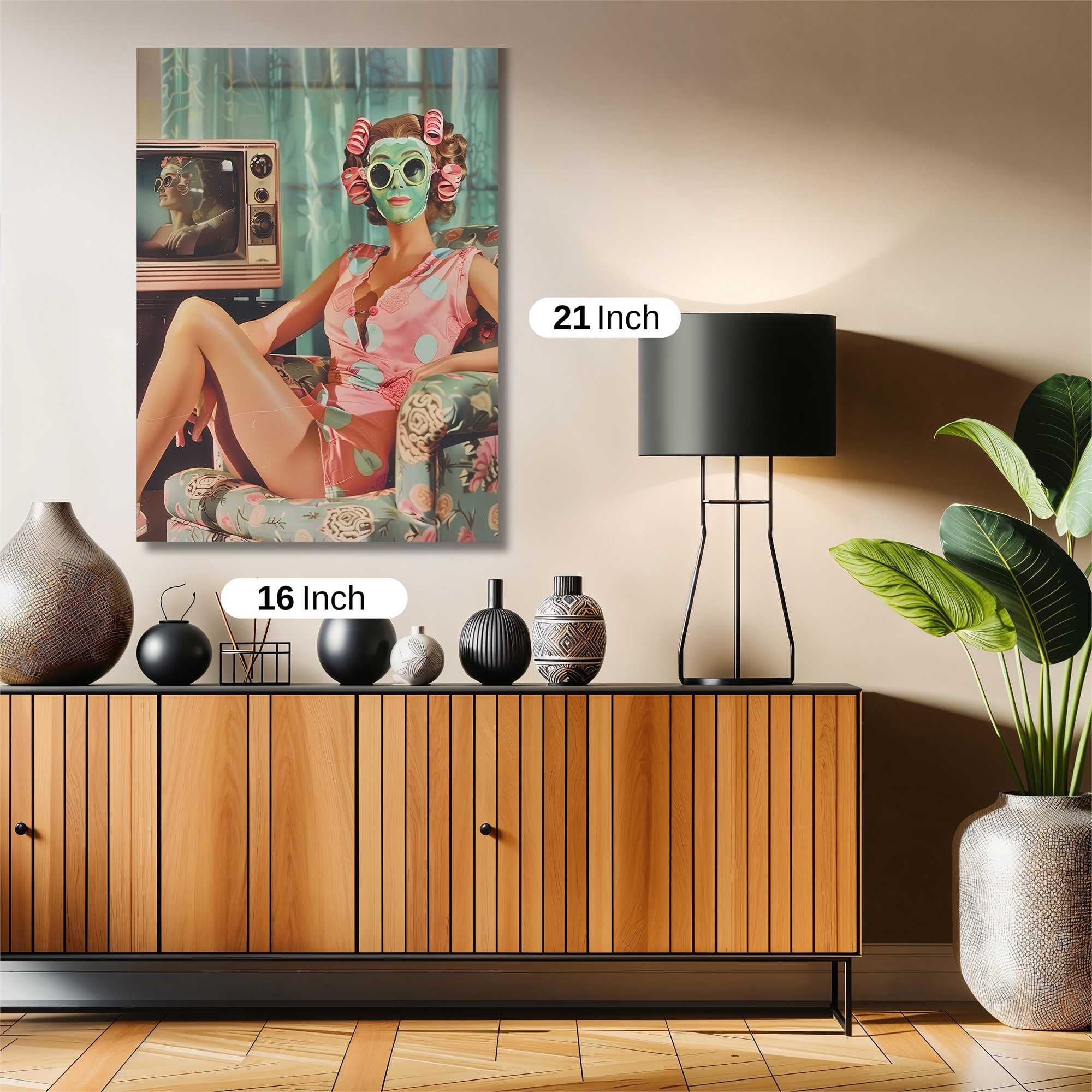 Alien Glamour Safe Wall Magnetic / M