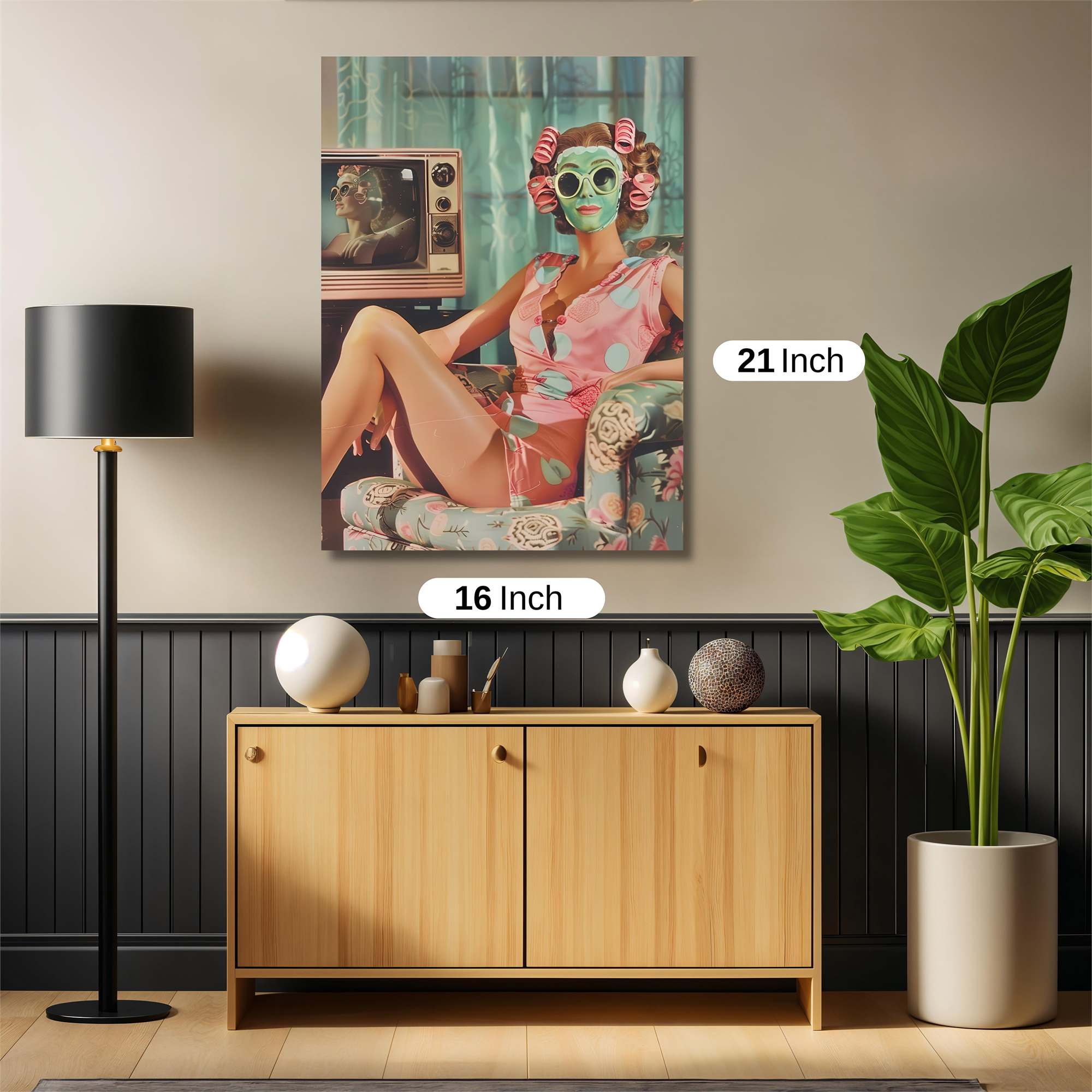 Alien Glamour Safe Wall Magnetic / M