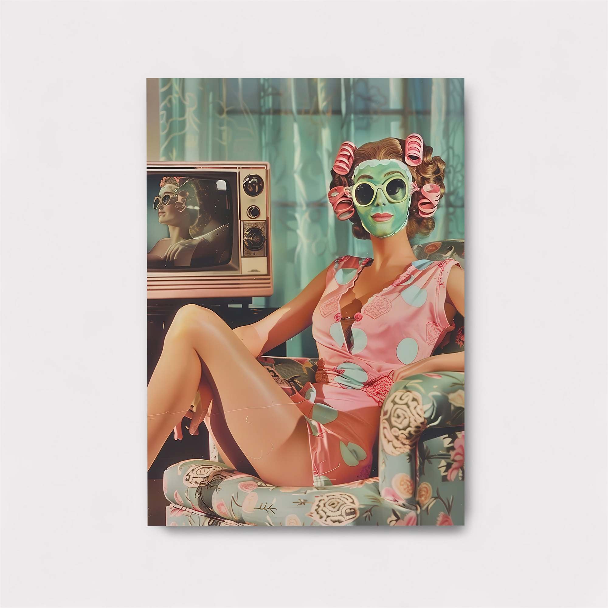 Alien Glamour Safe Wall Magnetic / M