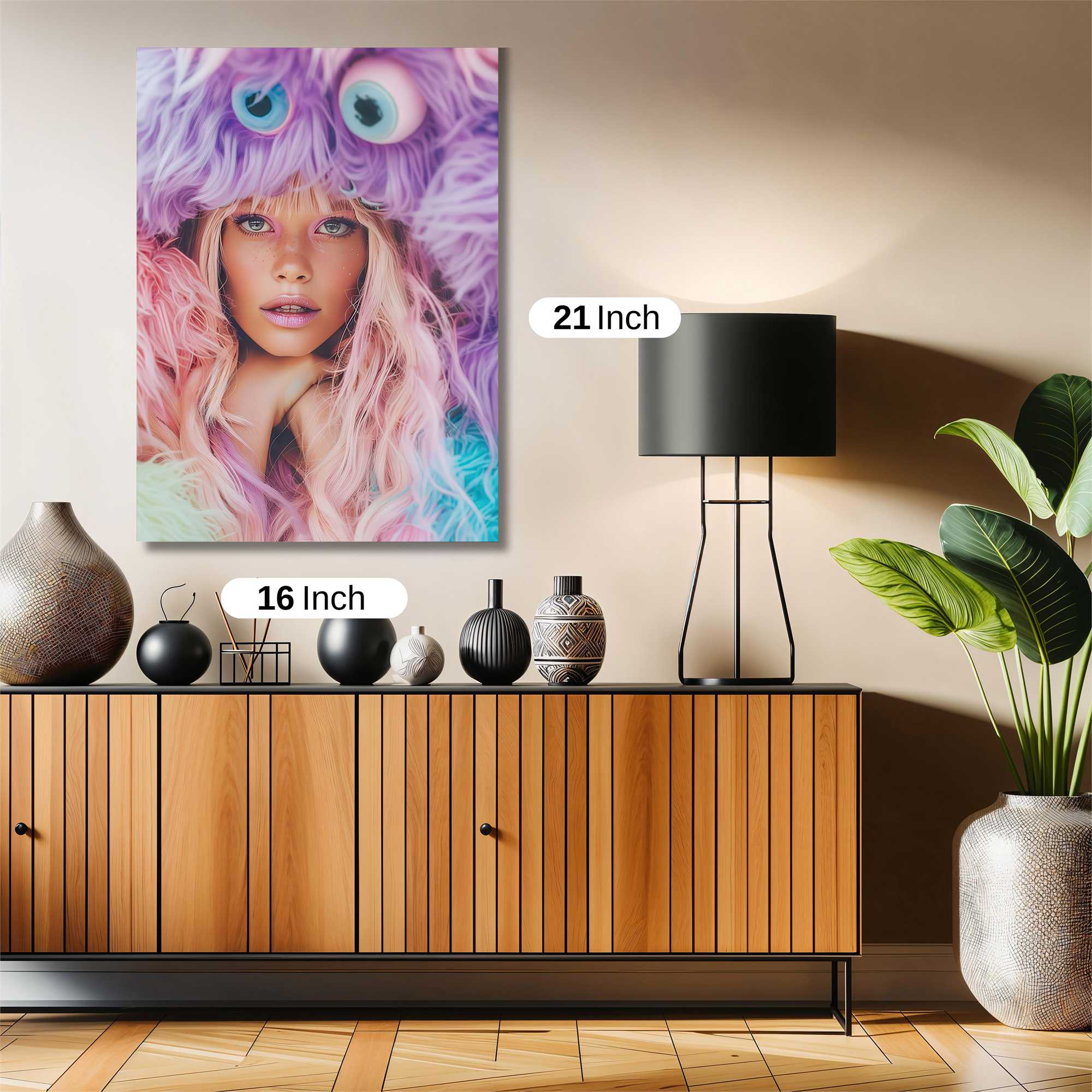 Monster Whimsy Safe Wall Magnetic / M