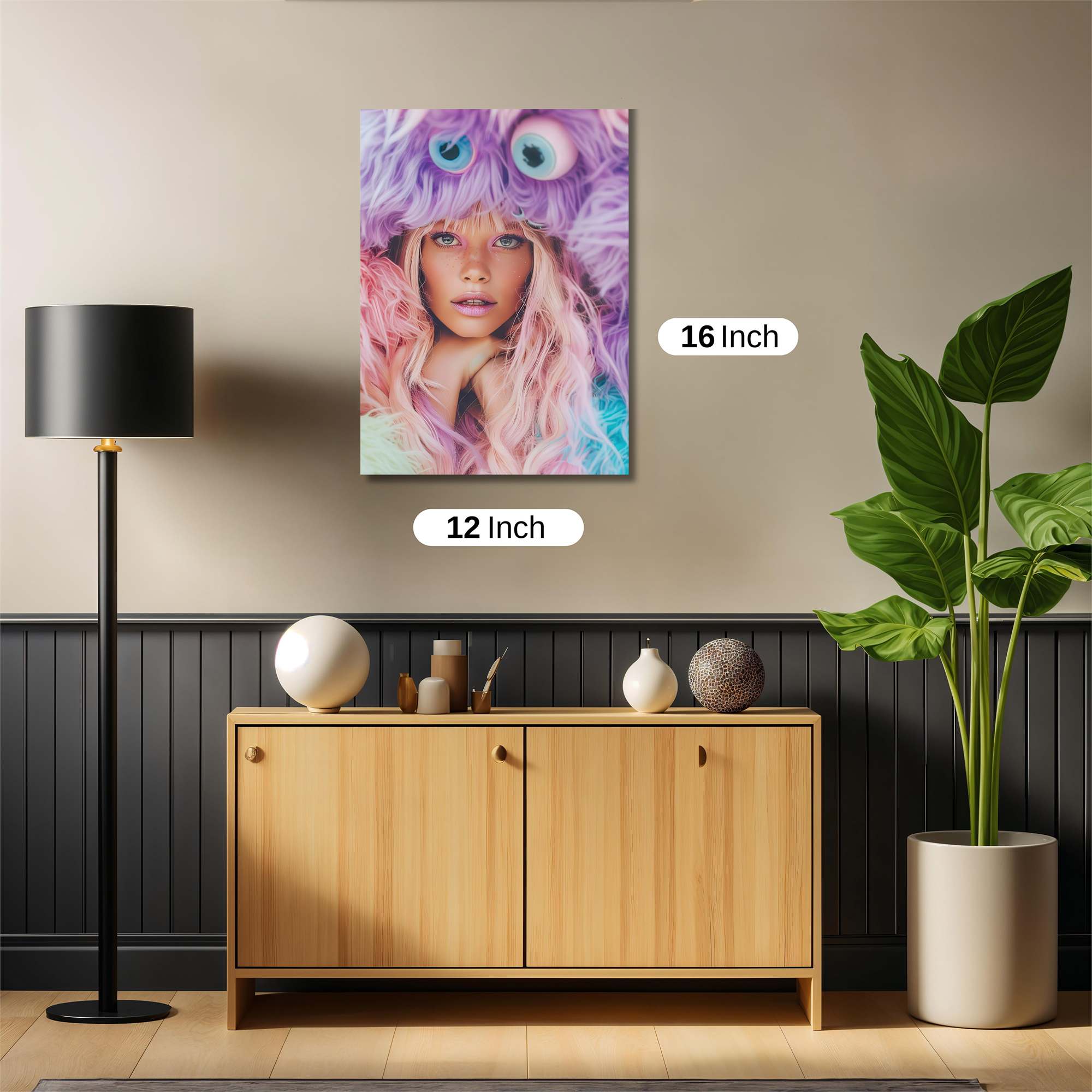 Monster Whimsy Safe Wall Magnetic / M