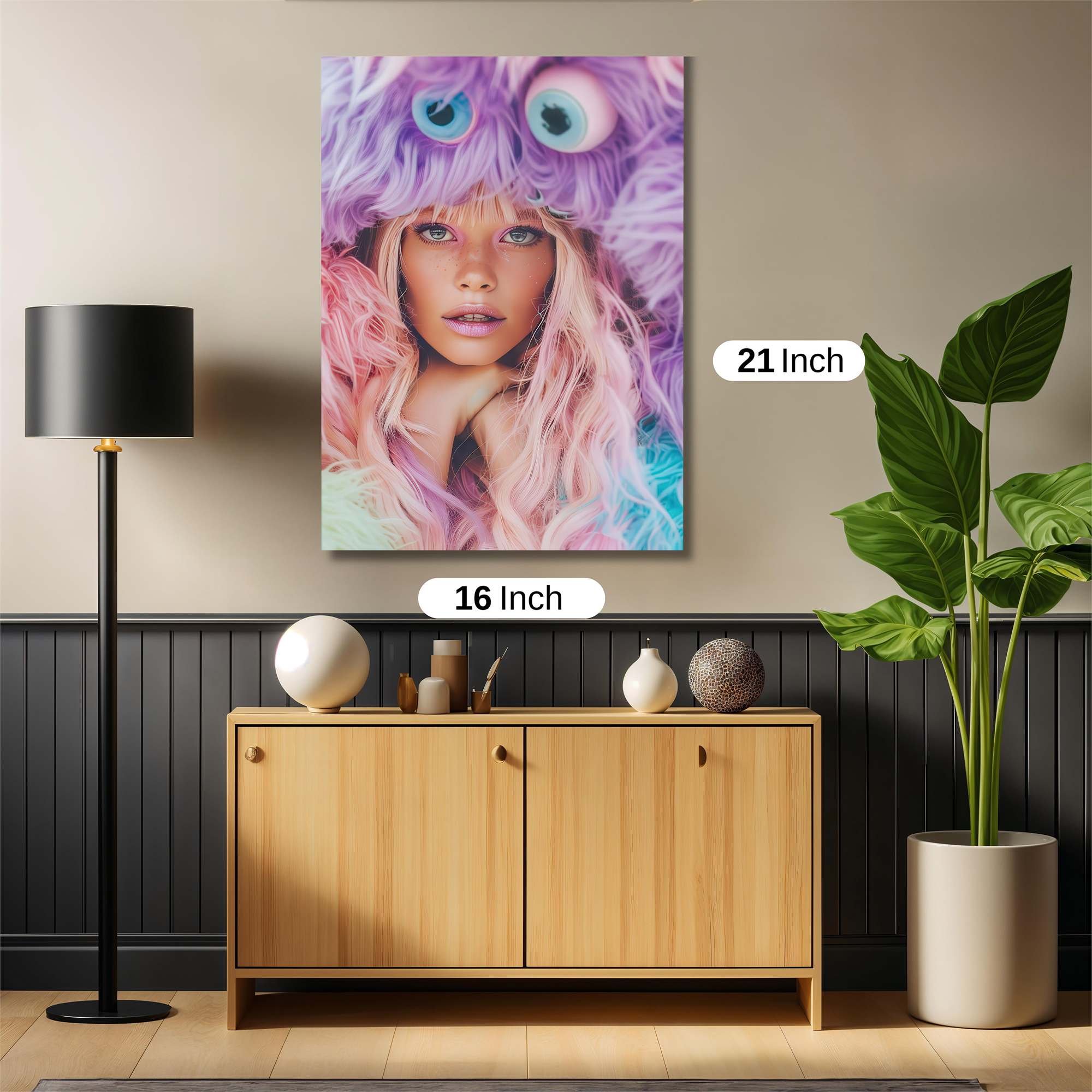 Monster Whimsy Safe Wall Magnetic / M