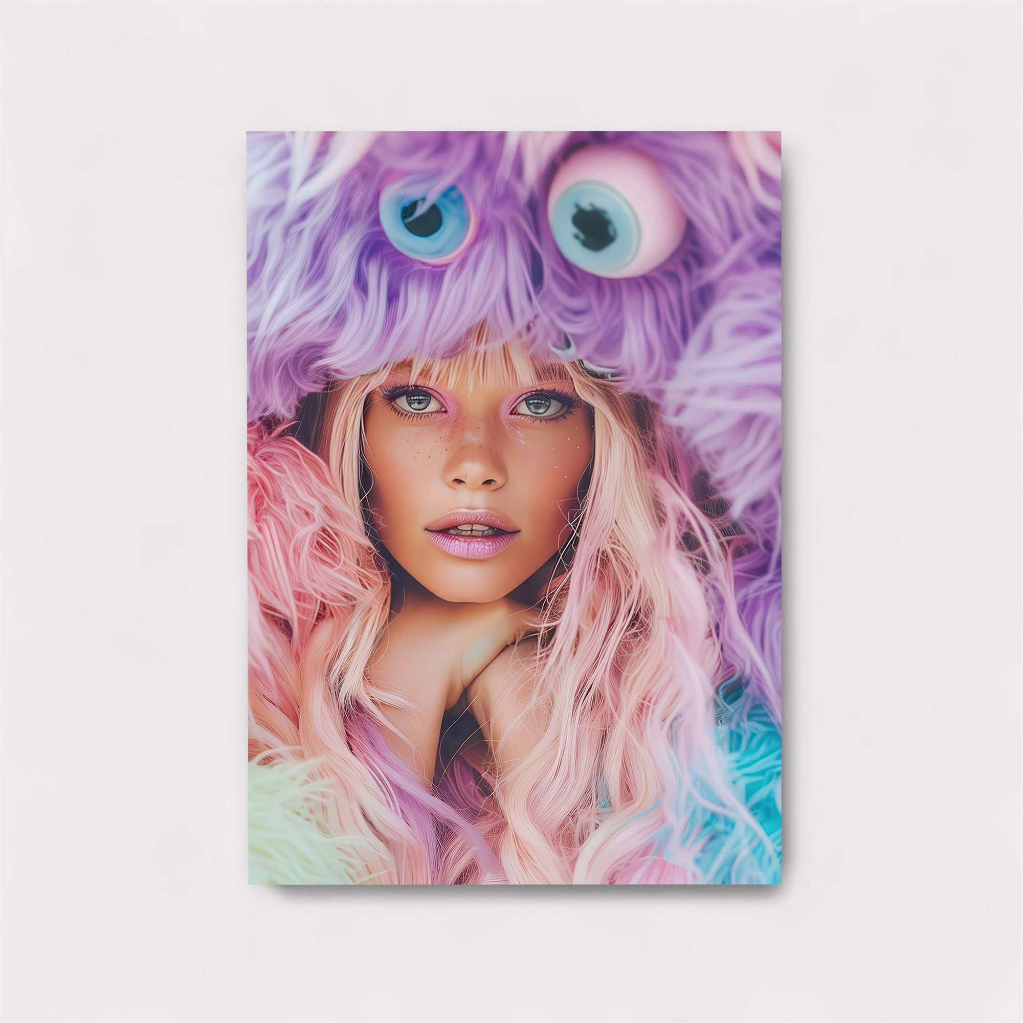 Monster Whimsy Safe Wall Magnetic / M