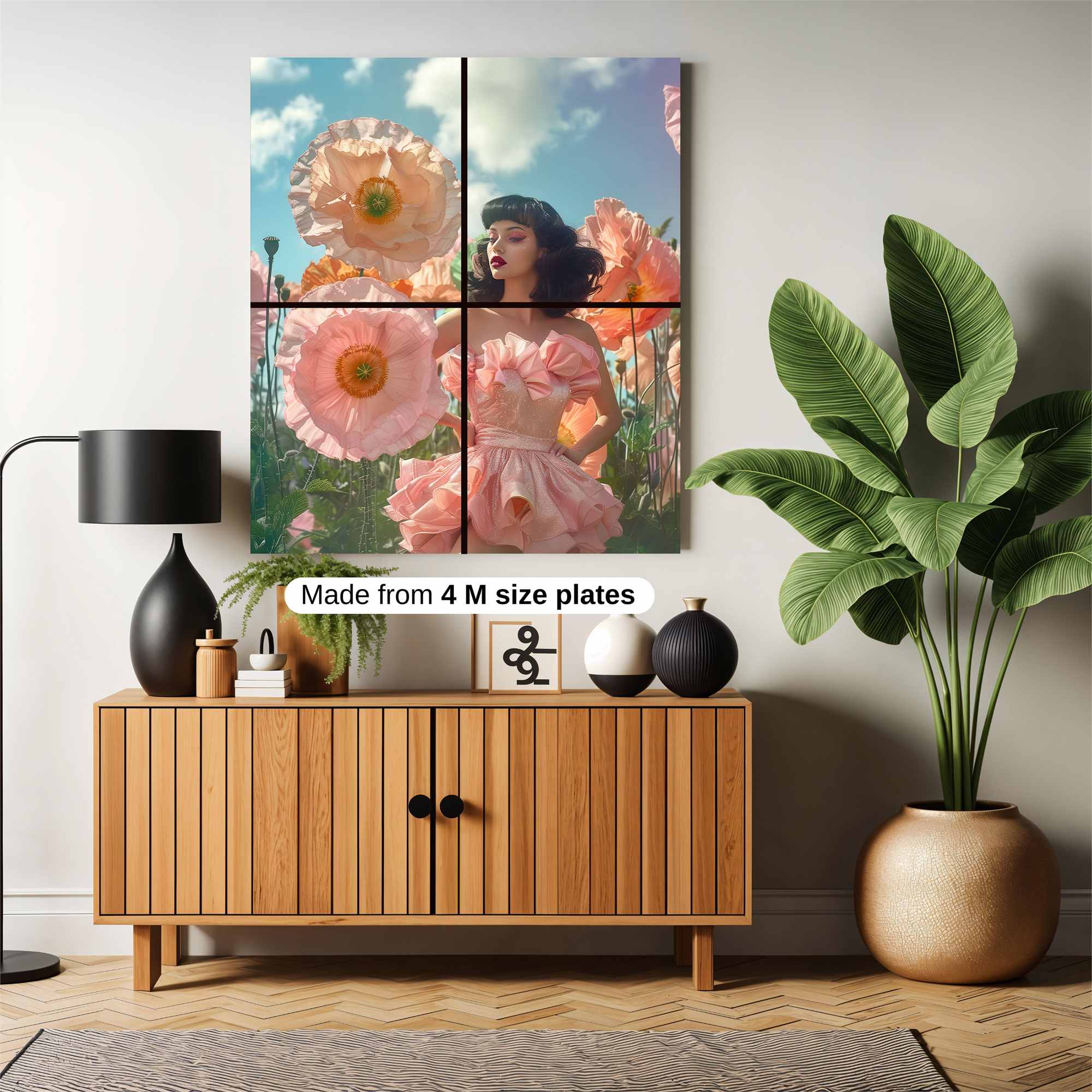 Poppy Dream Safe Wall Magnetic / M