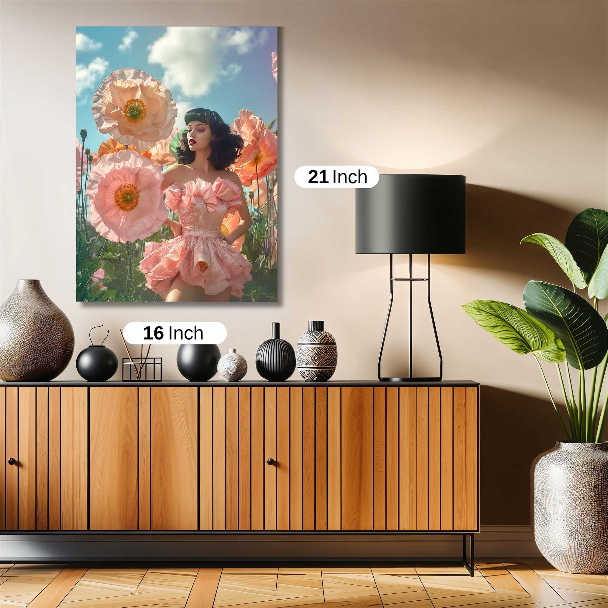 Poppy Dream Safe Wall Magnetic / M