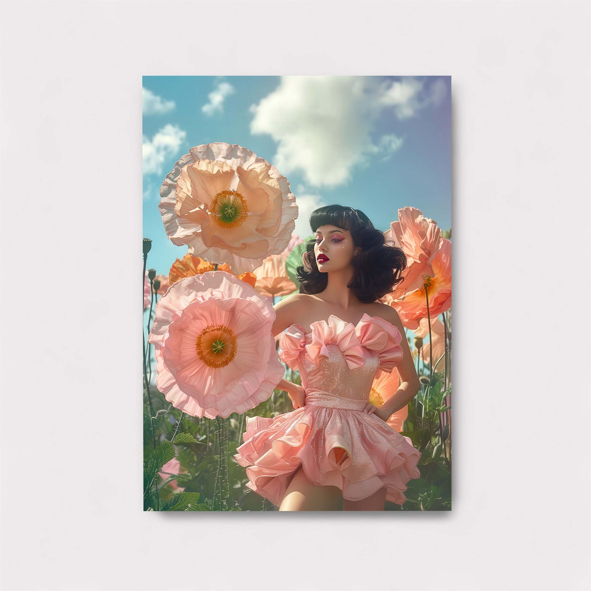 Poppy Dream Safe Wall Magnetic / M