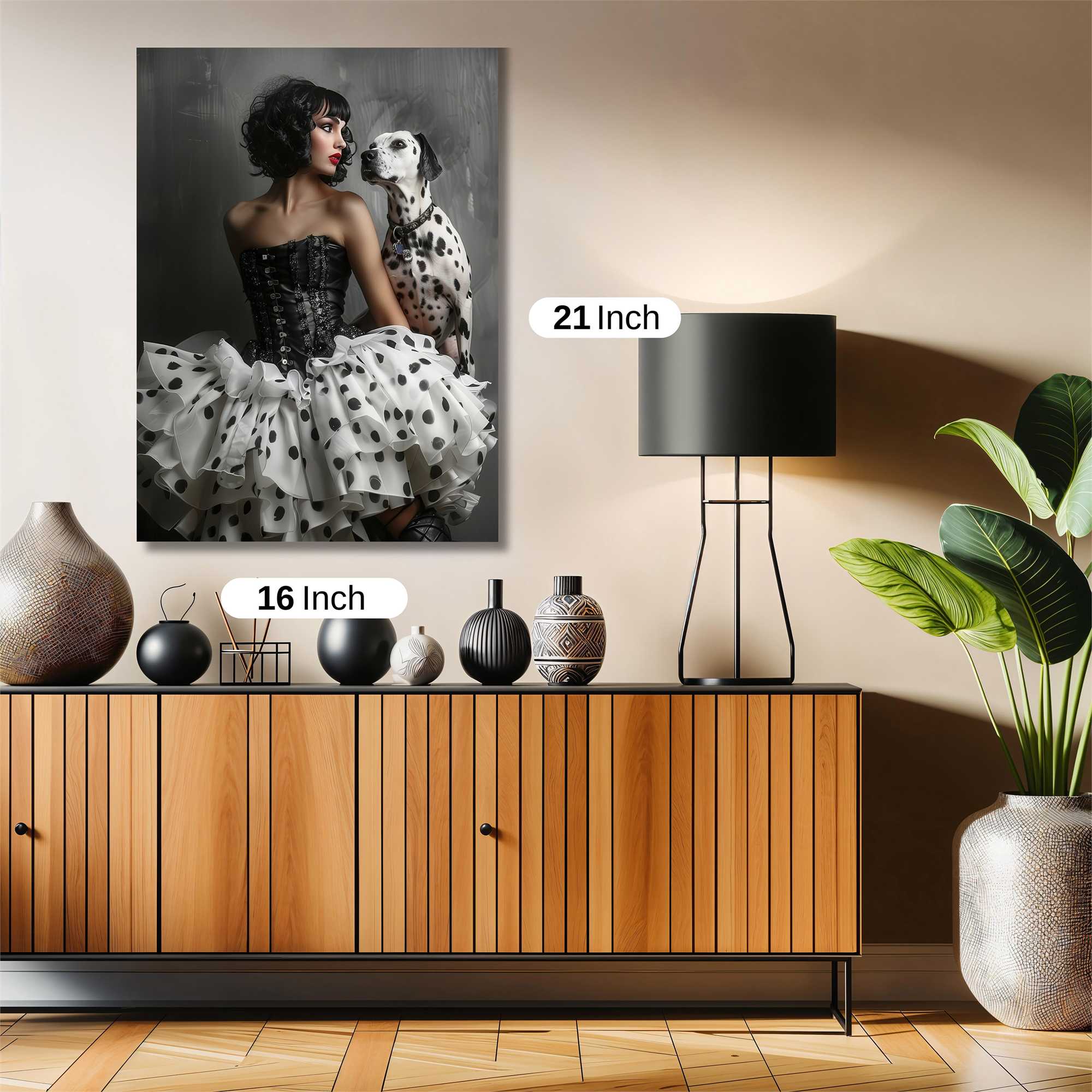 Cruella Playful Safe Wall Magnetic / M
