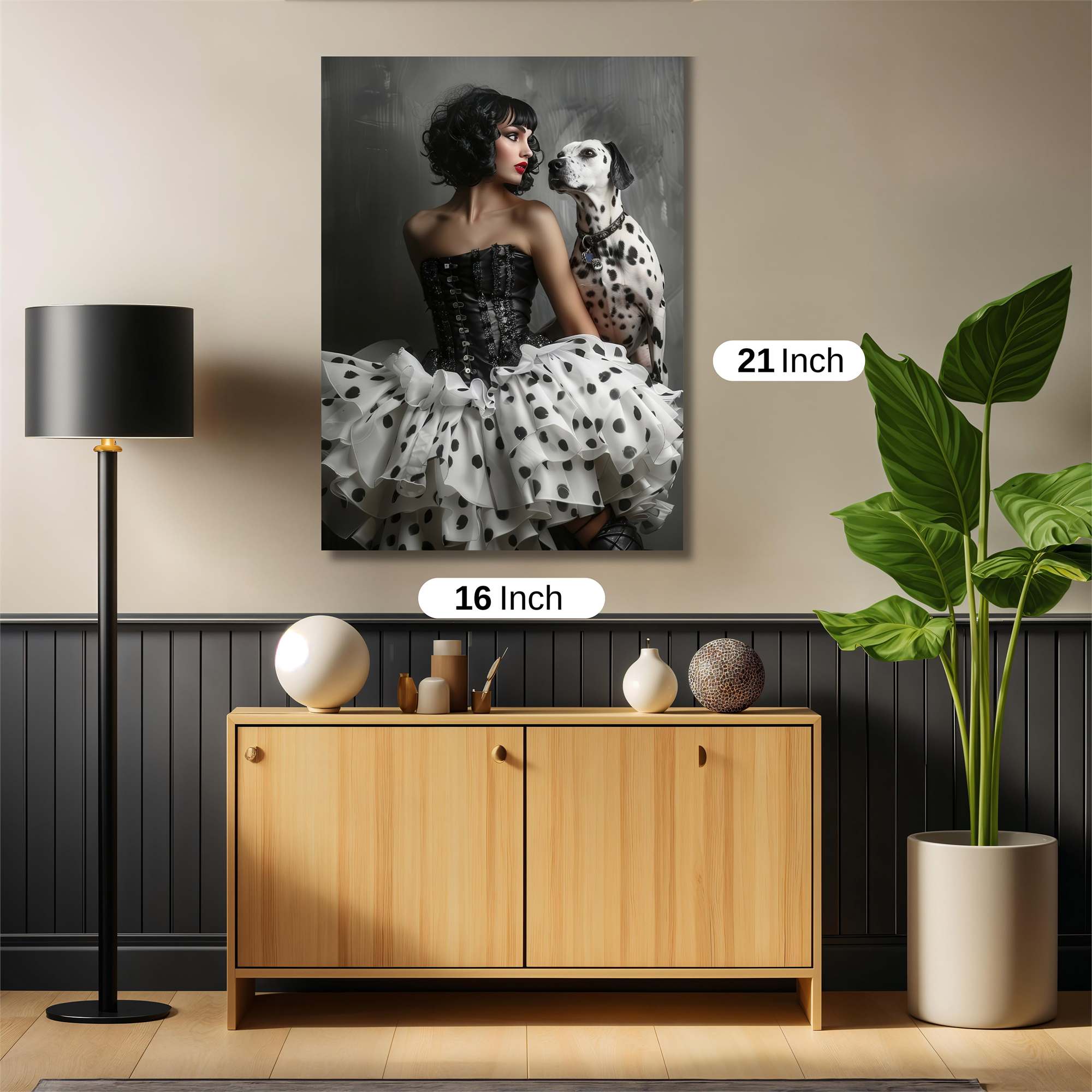 Cruella Playful Safe Wall Magnetic / M