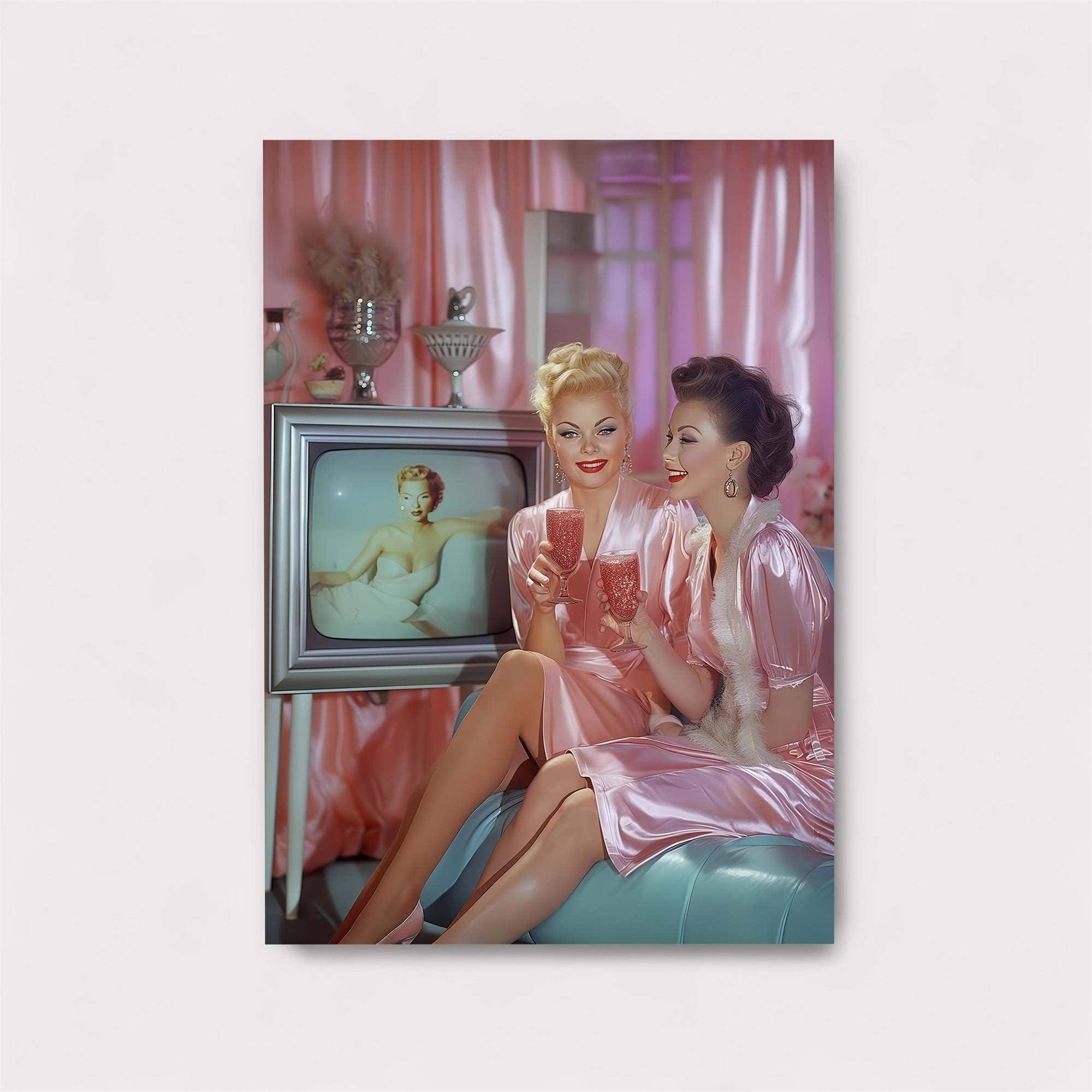 Retro Revelry Safe Wall Magnetic / M