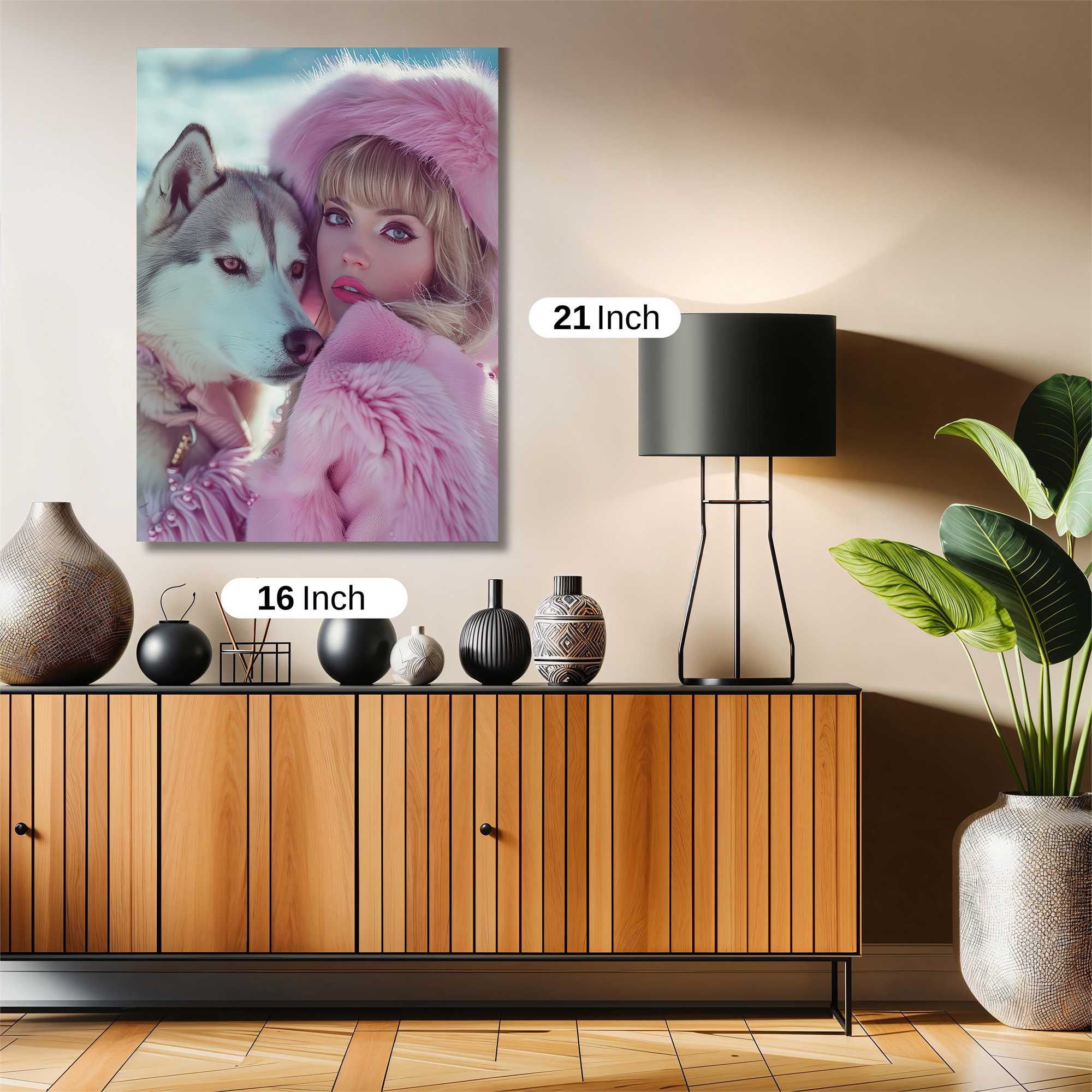 Husky Harmony Safe Wall Magnetic / M