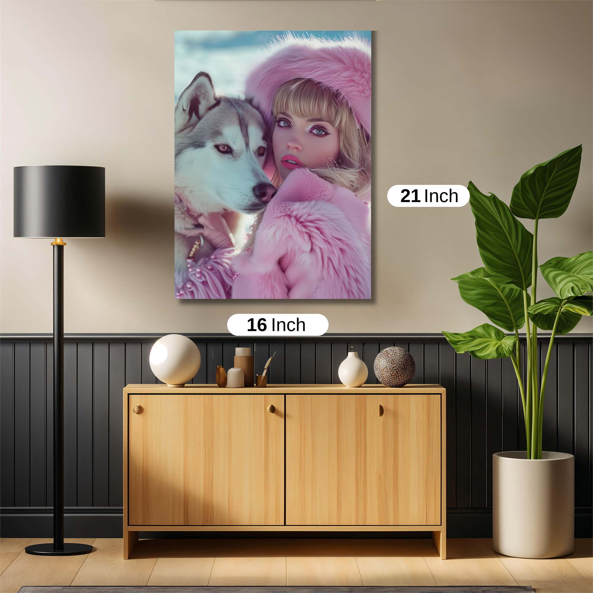 Husky Harmony Safe Wall Magnetic / M