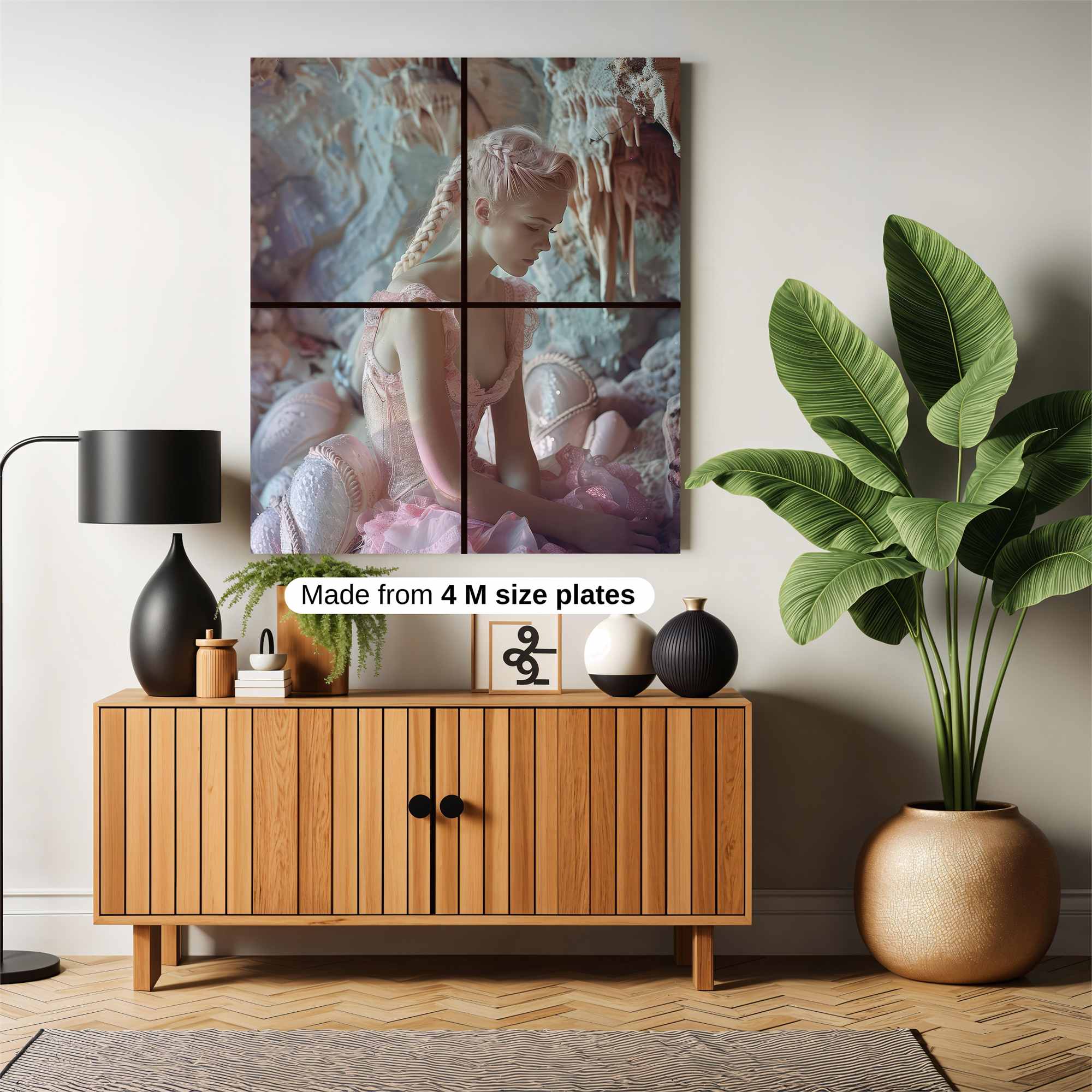 Fairy Enchantment Safe Wall Magnetic / M