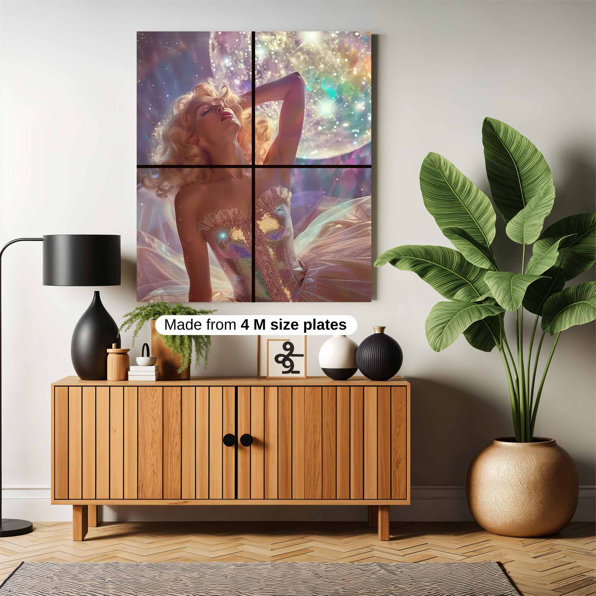 Moonlit Rapture Safe Wall Magnetic / M