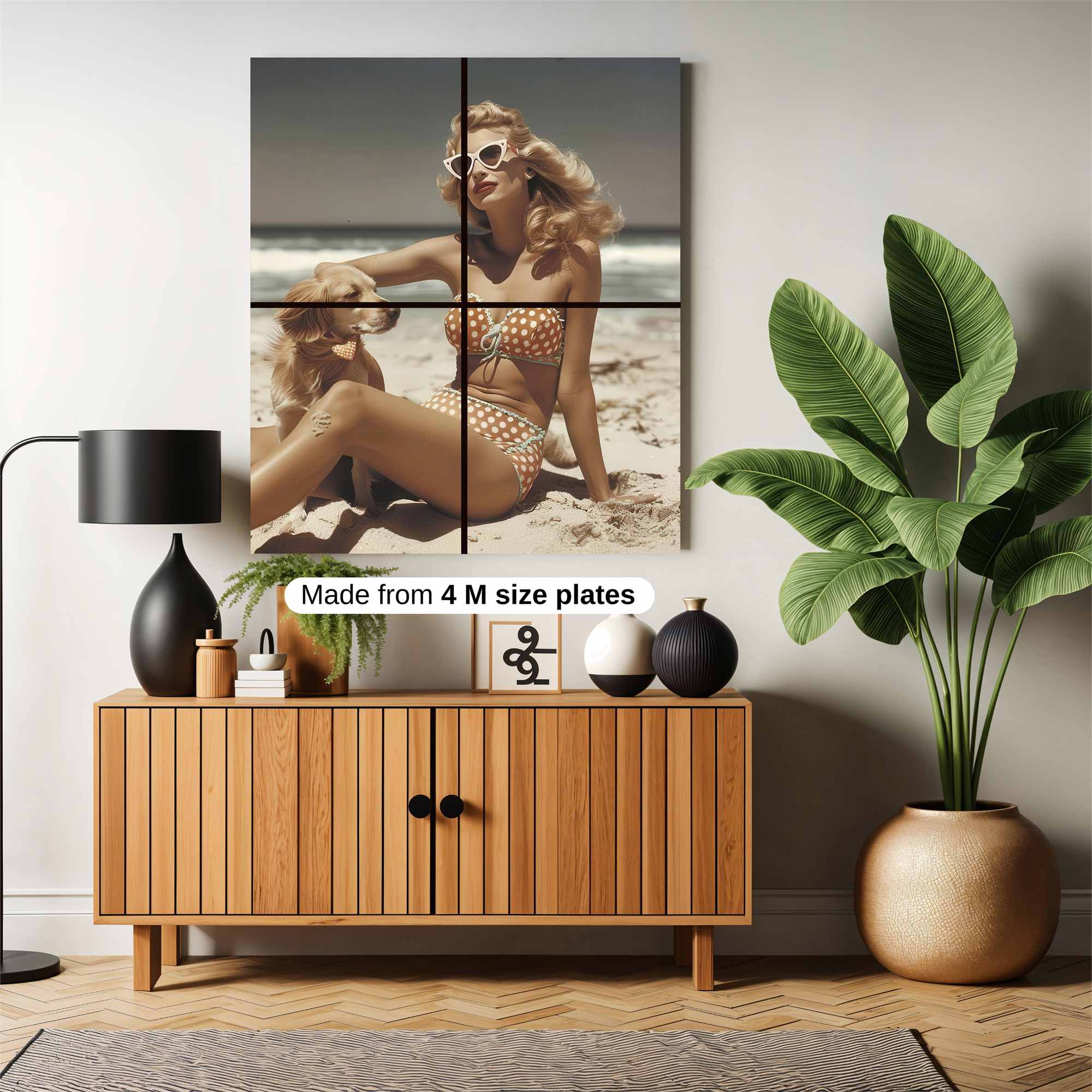 Beach Bliss Safe Wall Magnetic / M