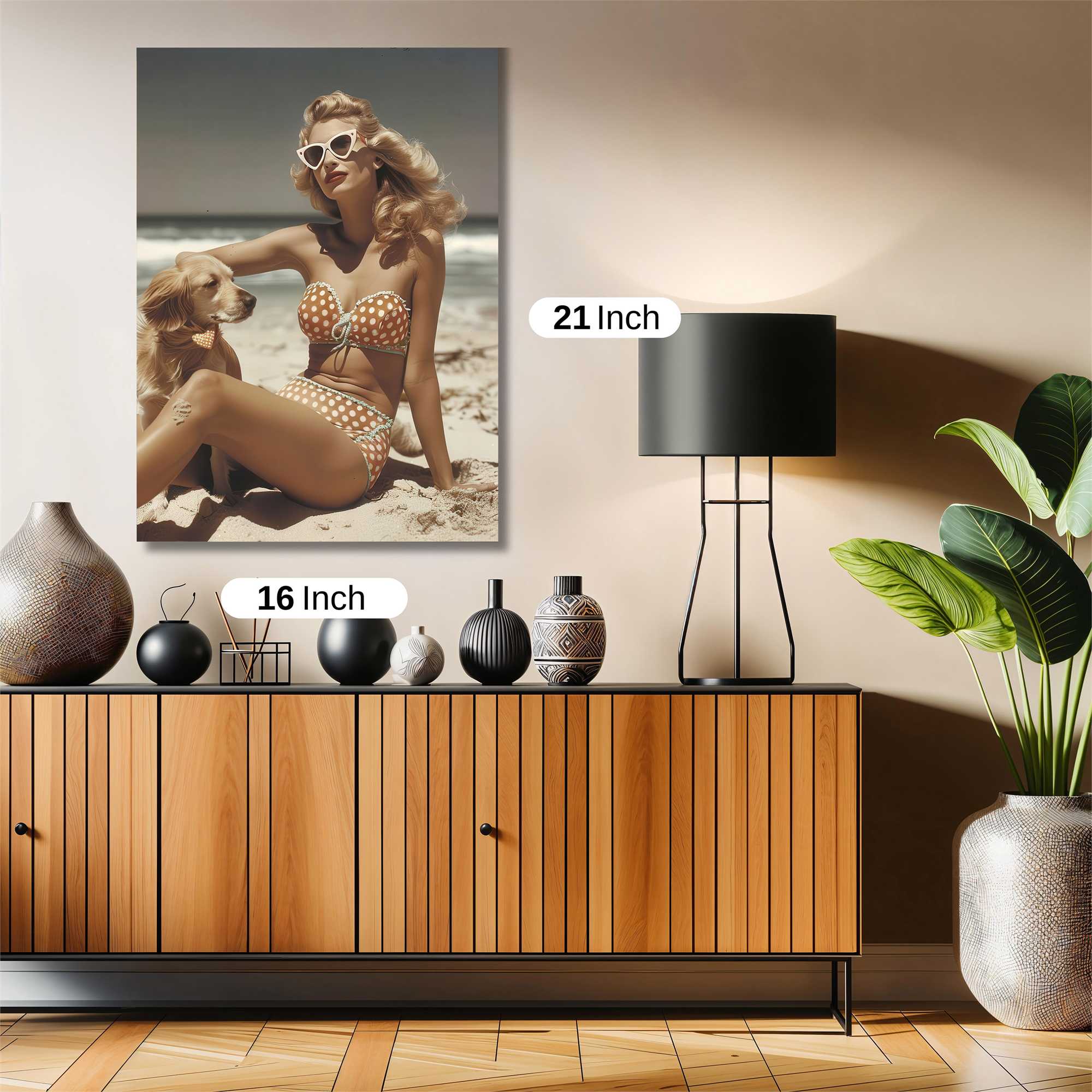Beach Bliss Safe Wall Magnetic / M