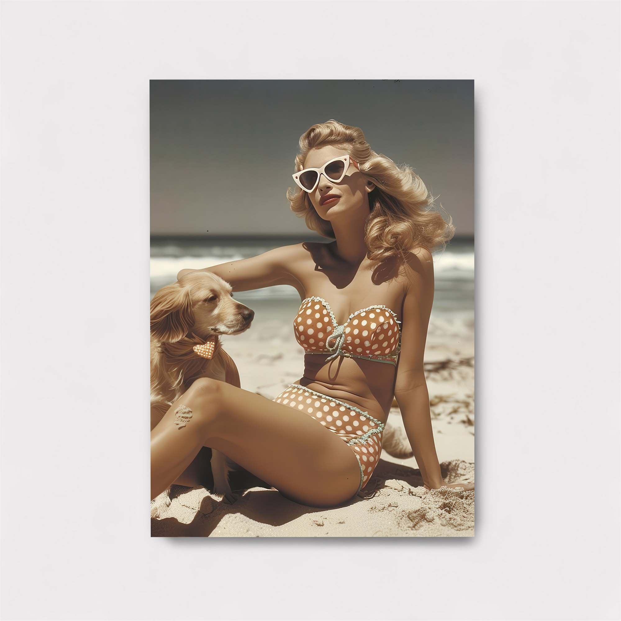 Beach Bliss Safe Wall Magnetic / M
