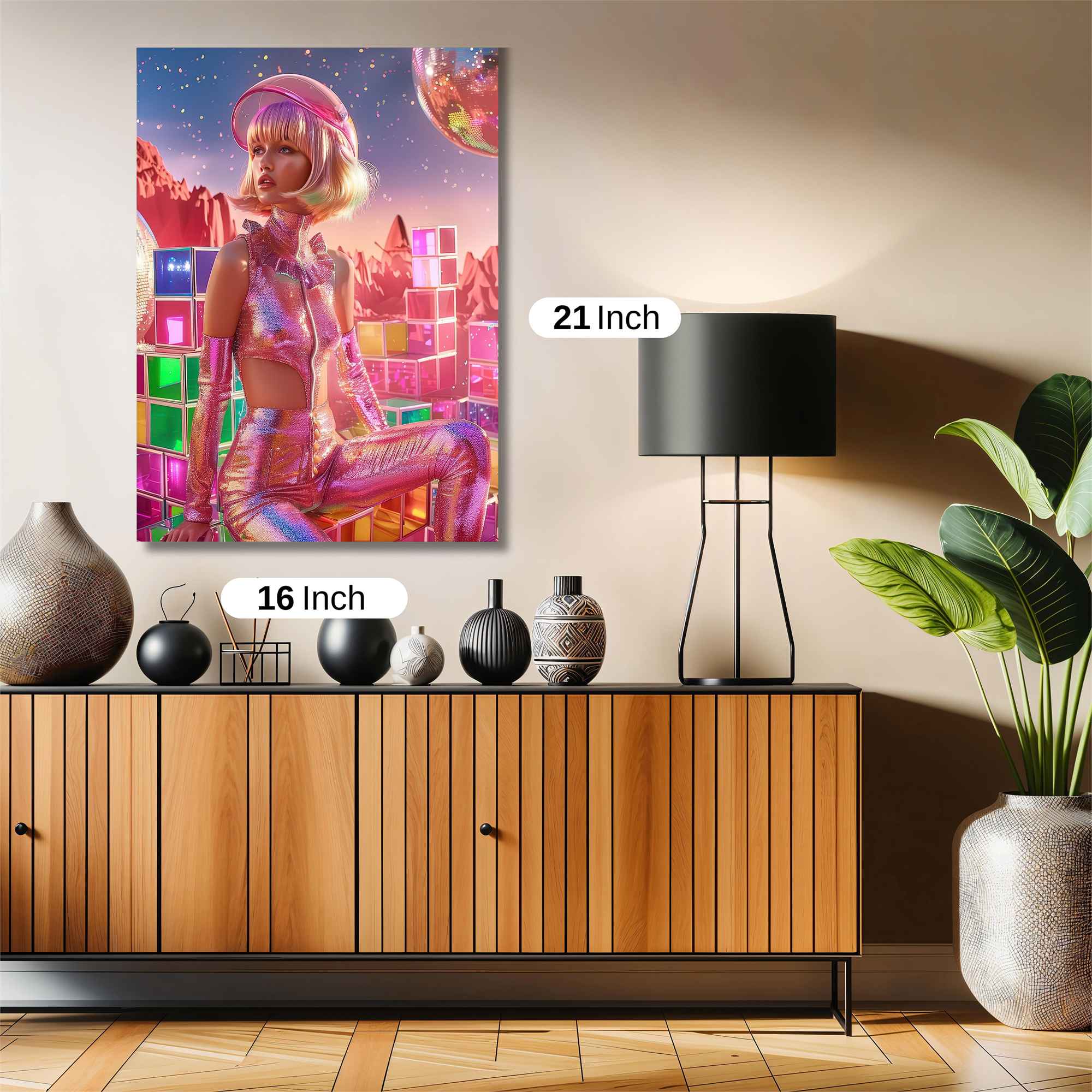 Cosmic Dreamer Safe Wall Magnetic / M