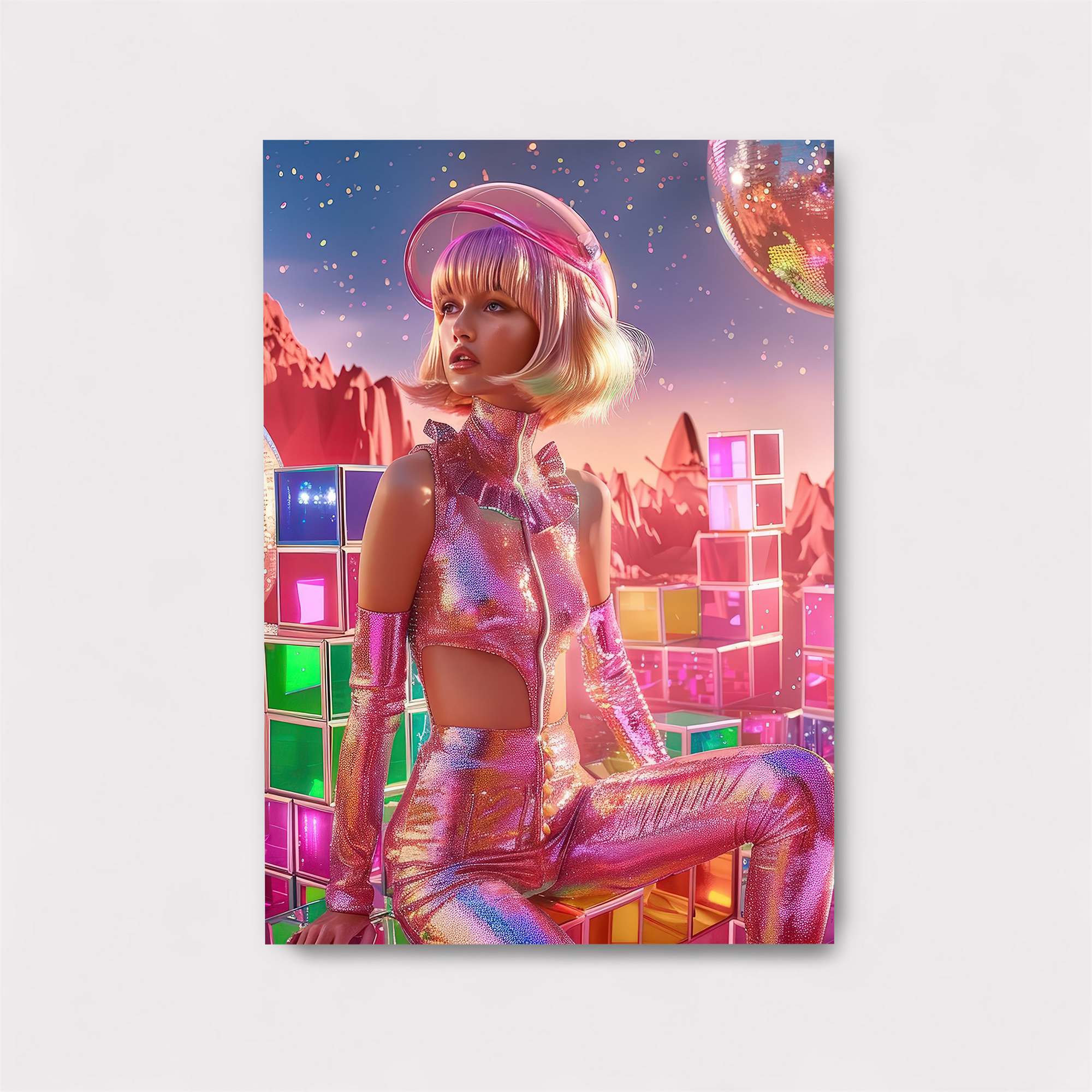 Cosmic Dreamer Safe Wall Magnetic / M