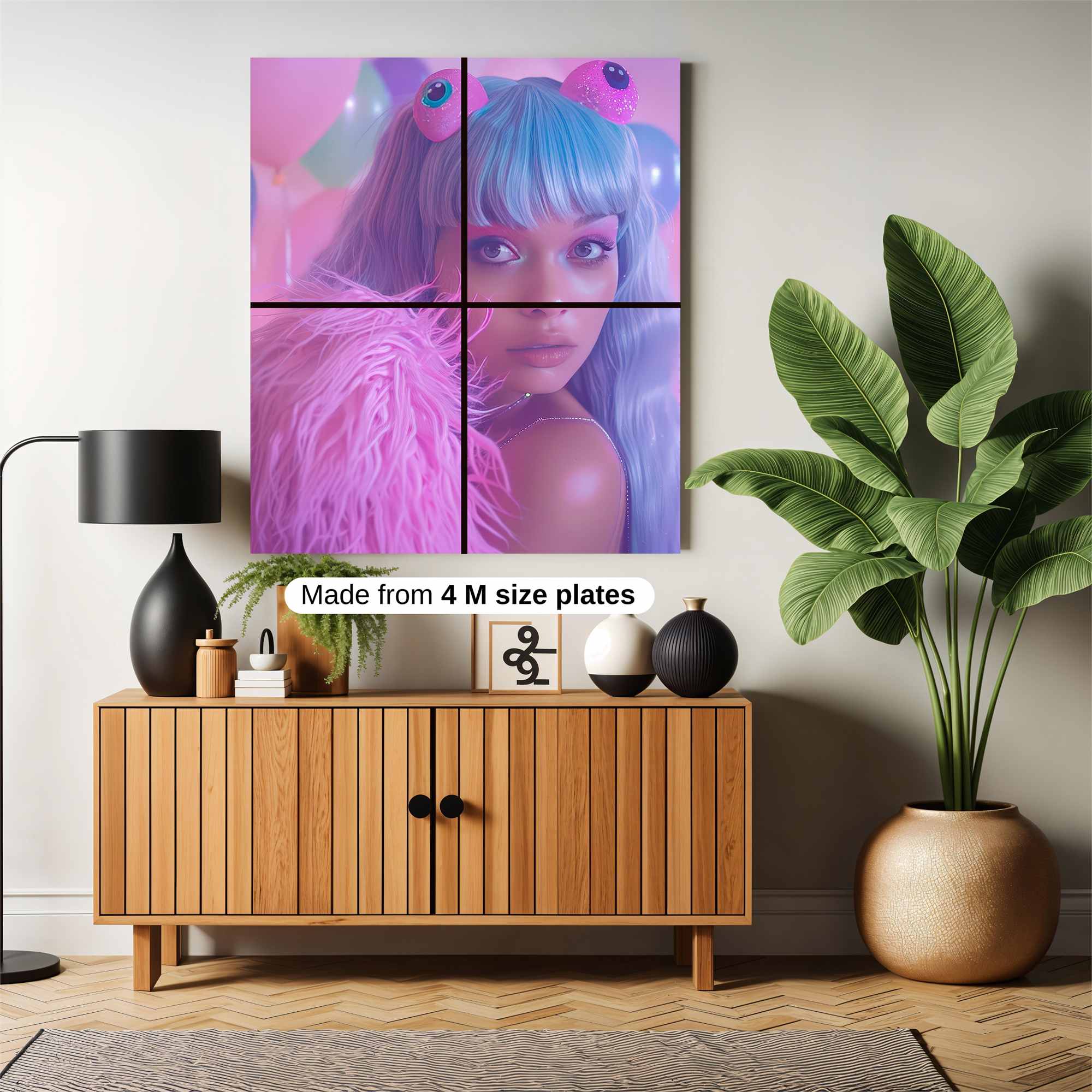 Fairy Whimsy Safe Wall Magnetic / M