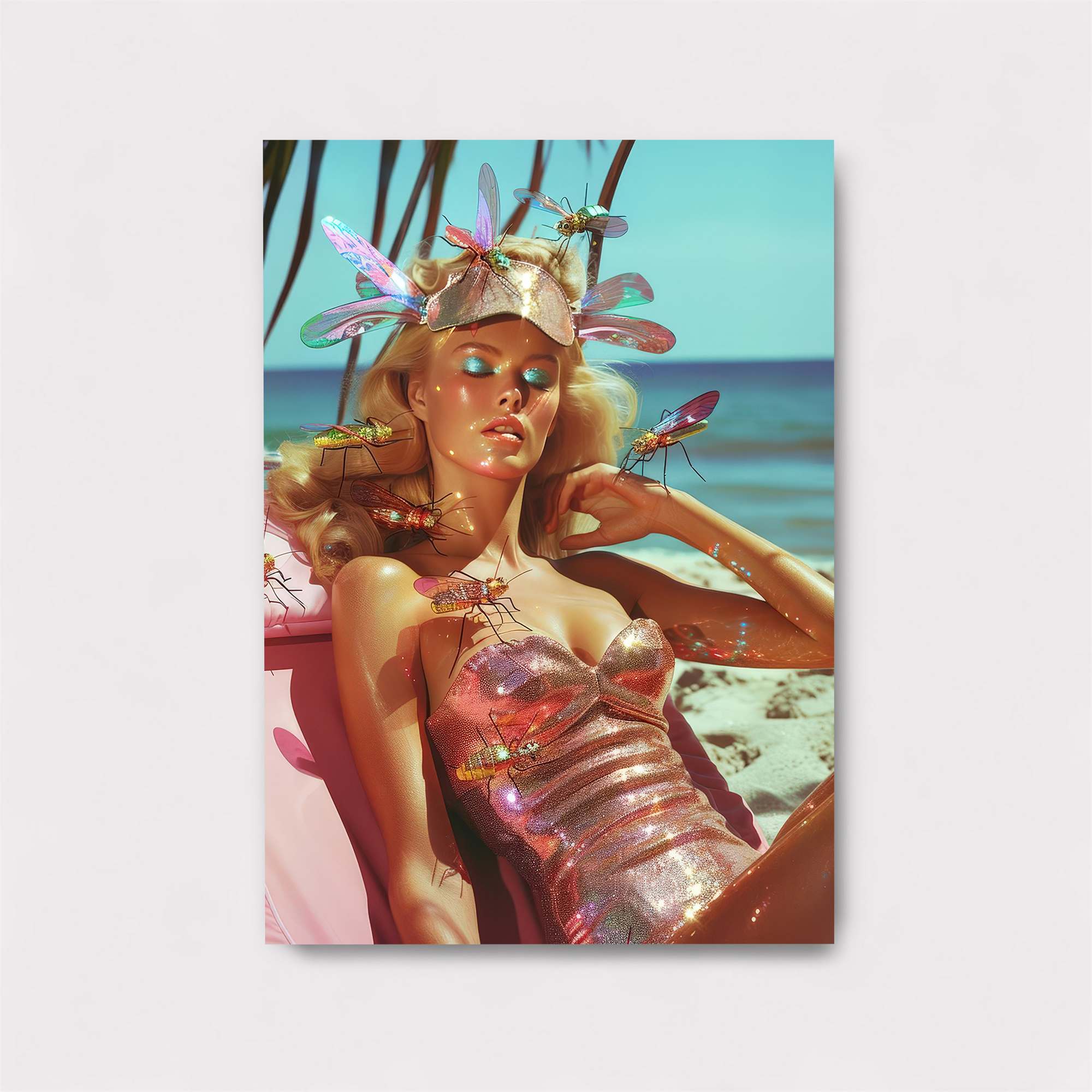 Beach Fantasy Safe Wall Magnetic / M