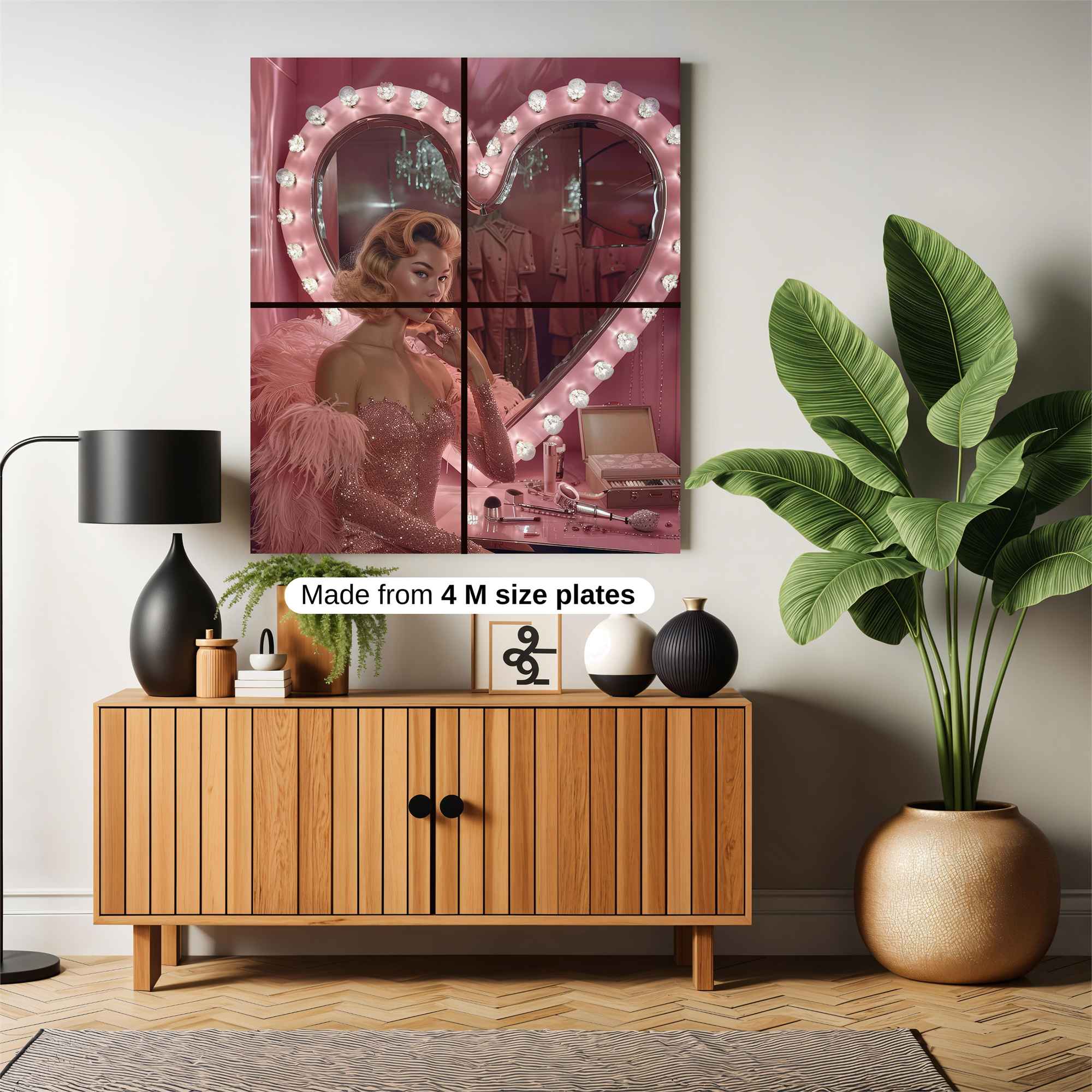 Marilyn Dreamy Safe Wall Magnetic / M