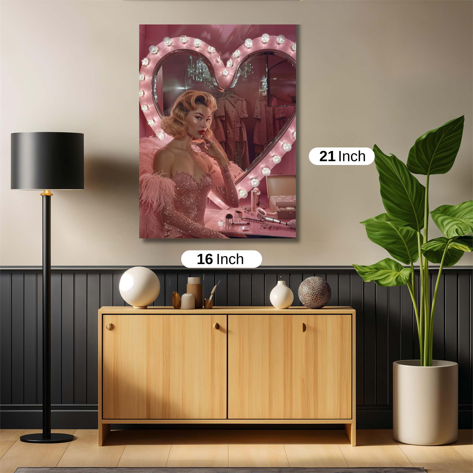 Marilyn Dreamy Safe Wall Magnetic / M