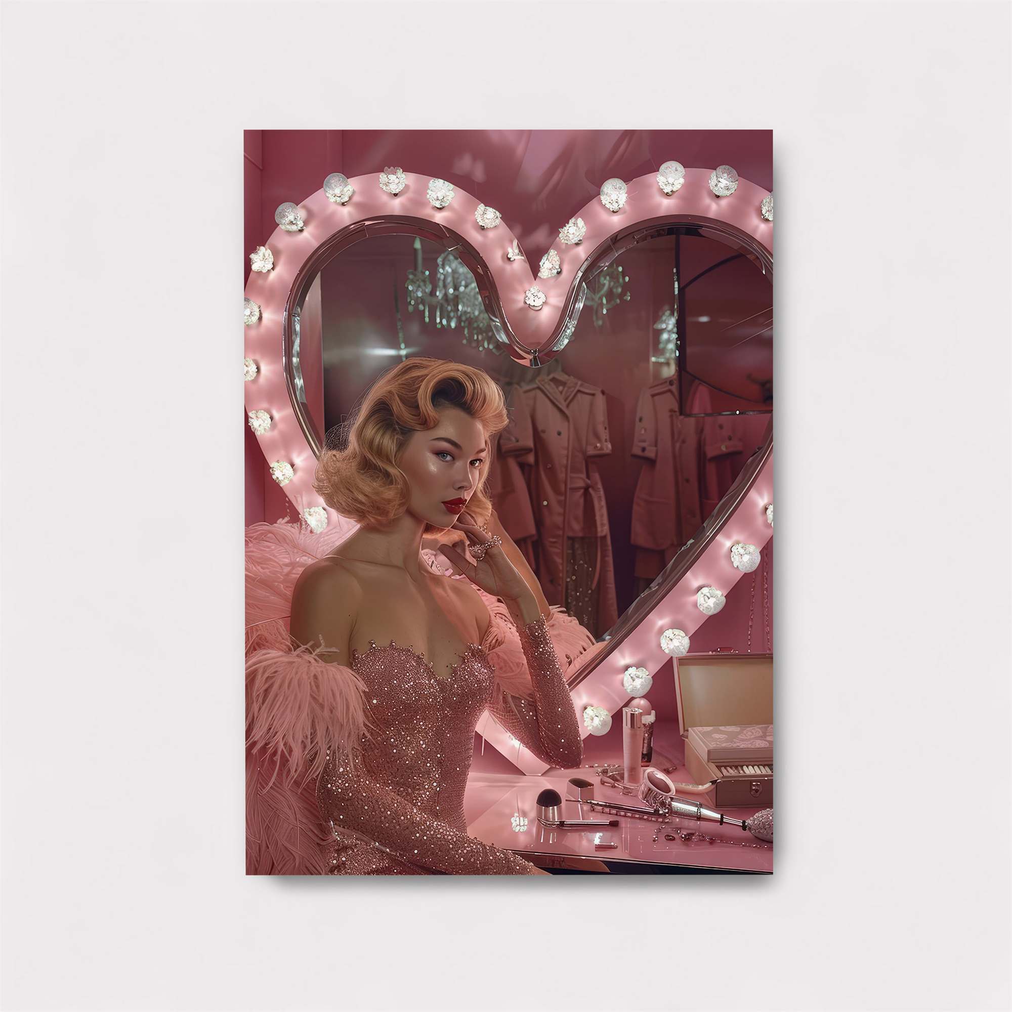 Marilyn Dreamy Safe Wall Magnetic / M