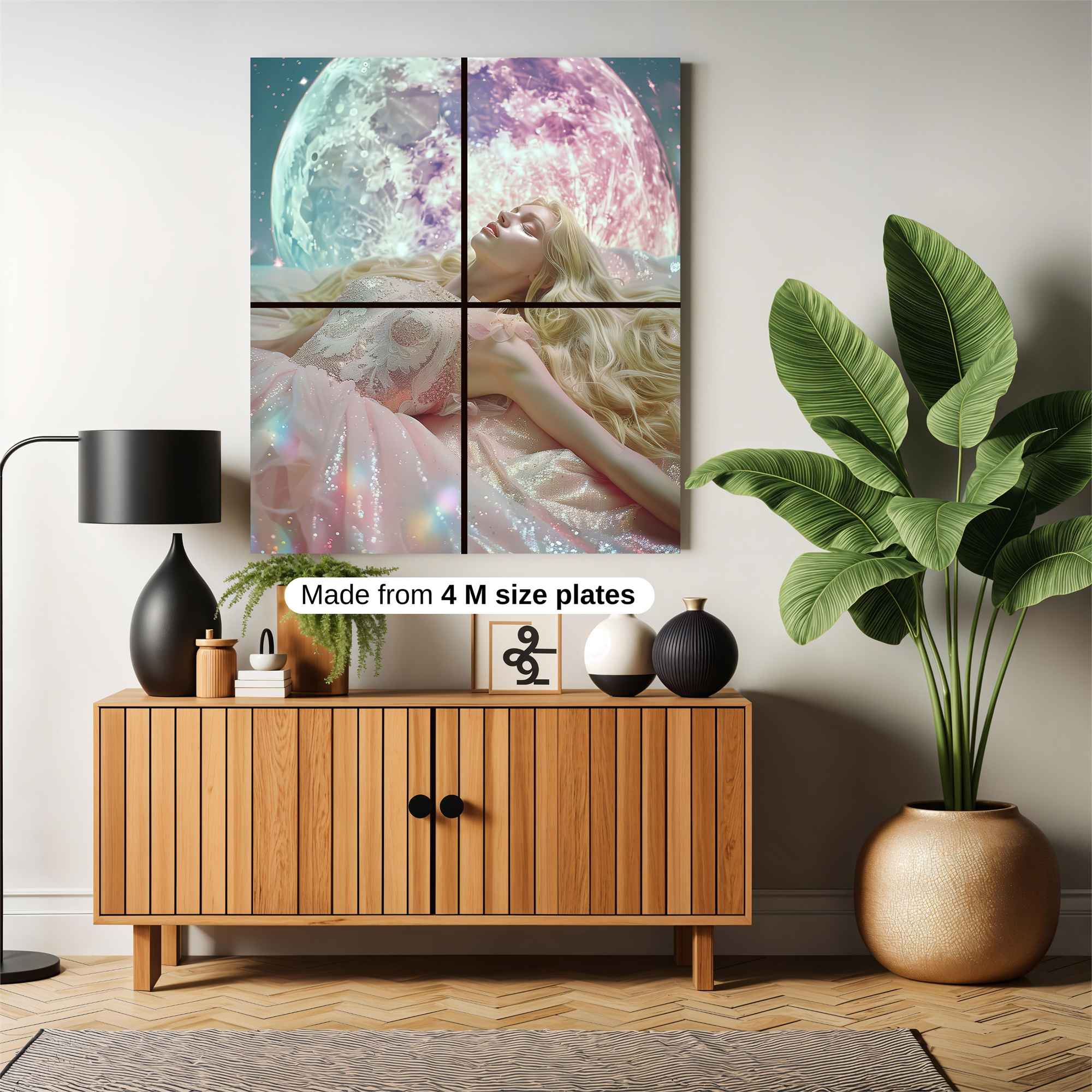 Lunar Dream Safe Wall Magnetic / M